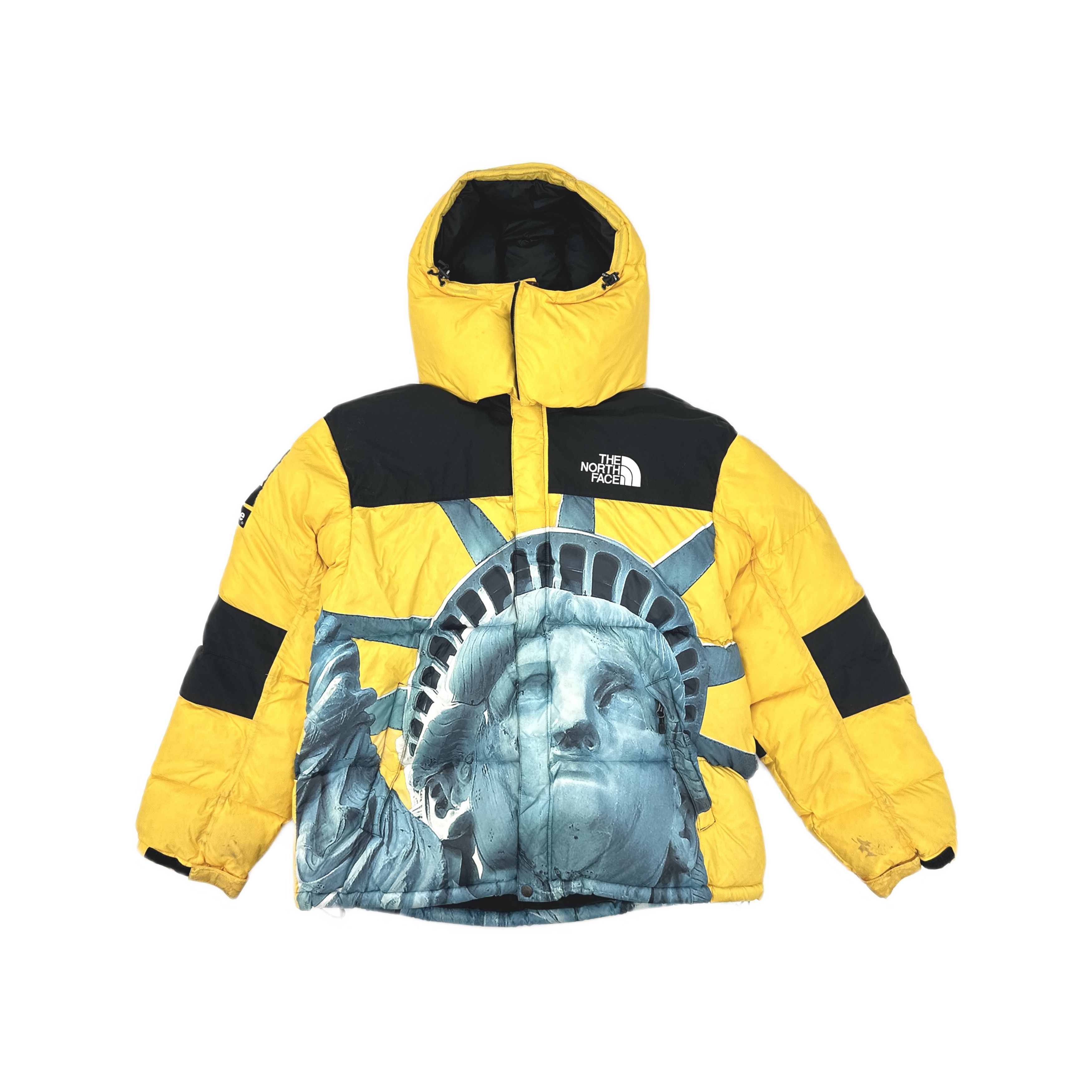 Supreme Supreme x The North Face Statue of Liberty Puffer Size L Size US L / EU 52-54 / 3 - 1 Thumbnail