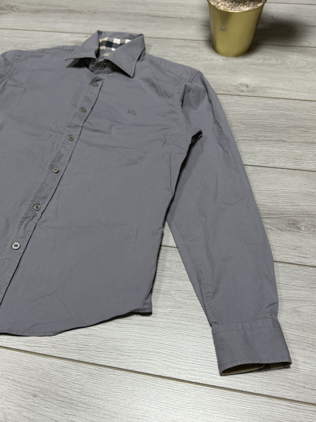 Burberry Burberry nova check shirt buttons Size US L / EU 52-54 / 3 - 9 Thumbnail