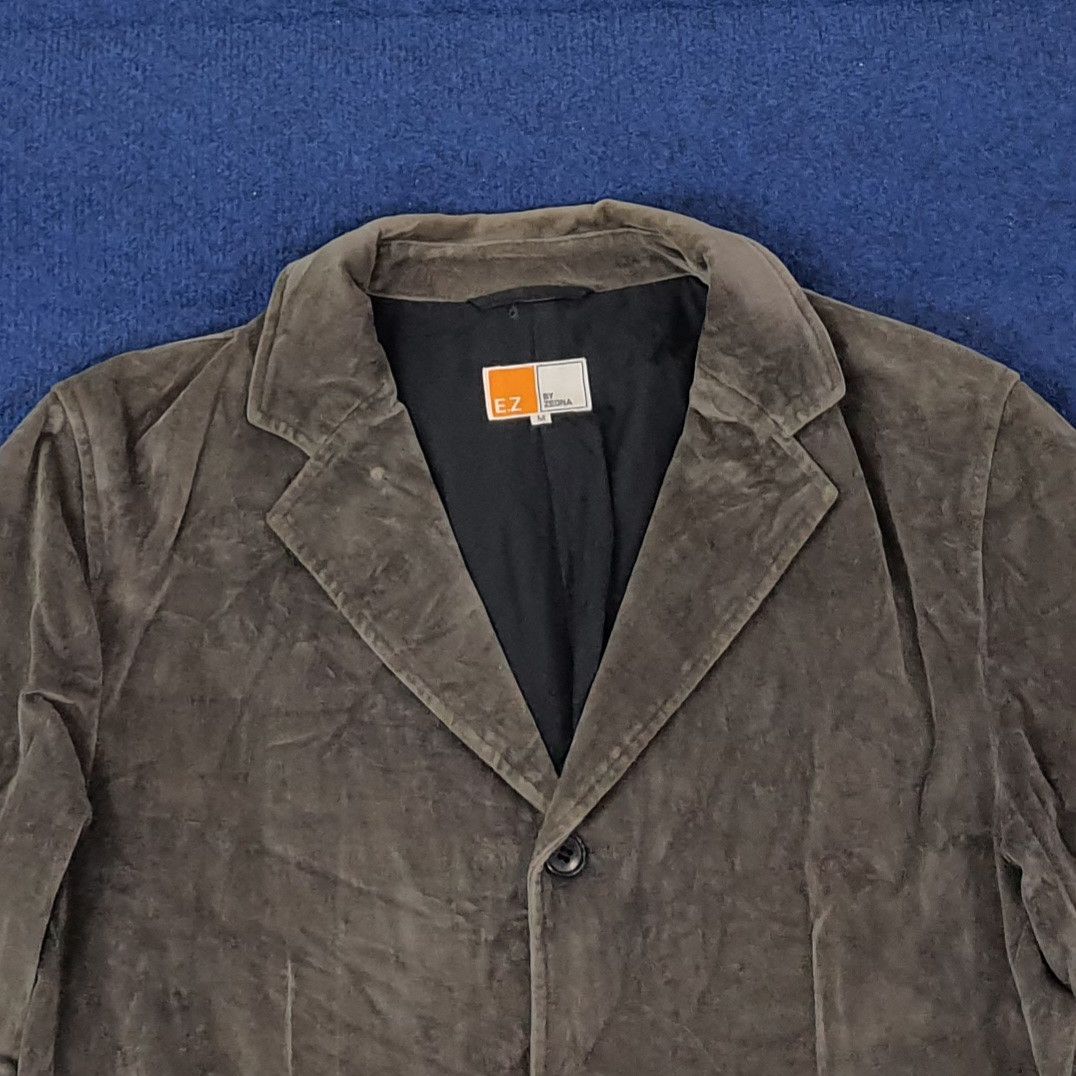 Ermenegildo Zegna Vintage Ermenegildo Zegna E.Z by Zegda Blazer C246N10 Size US S / EU 44-46 / 1 - 2 Thumbnail