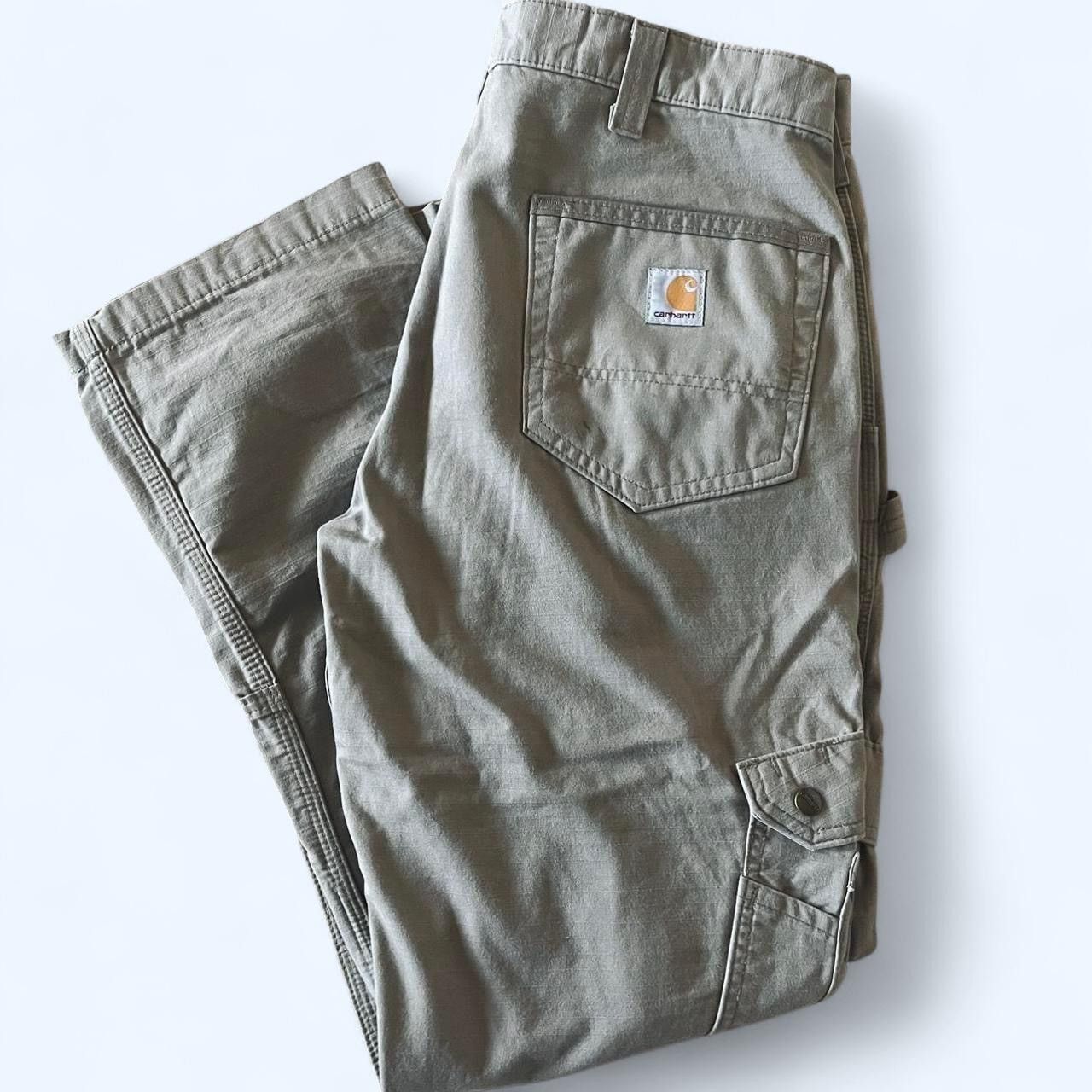 Carhartt × Vintage Carhartt Double Knee Carpenter Cargo Pants - 34 Size US 34 / EU 50 - 1 Thumbnail
