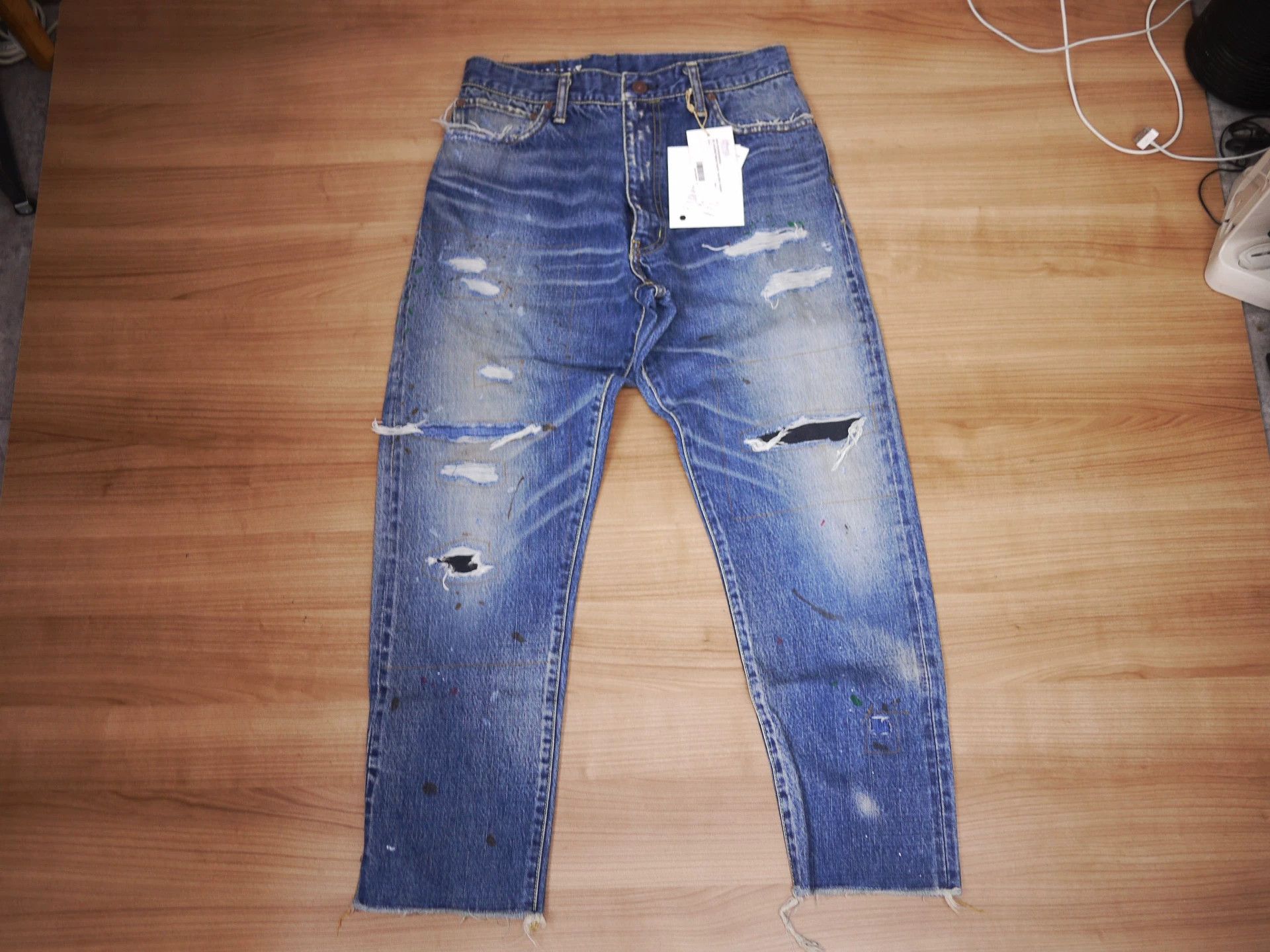Visvim visvim 23aw journey pants tacked crash Size US 30 / EU 46 - 1 Thumbnail