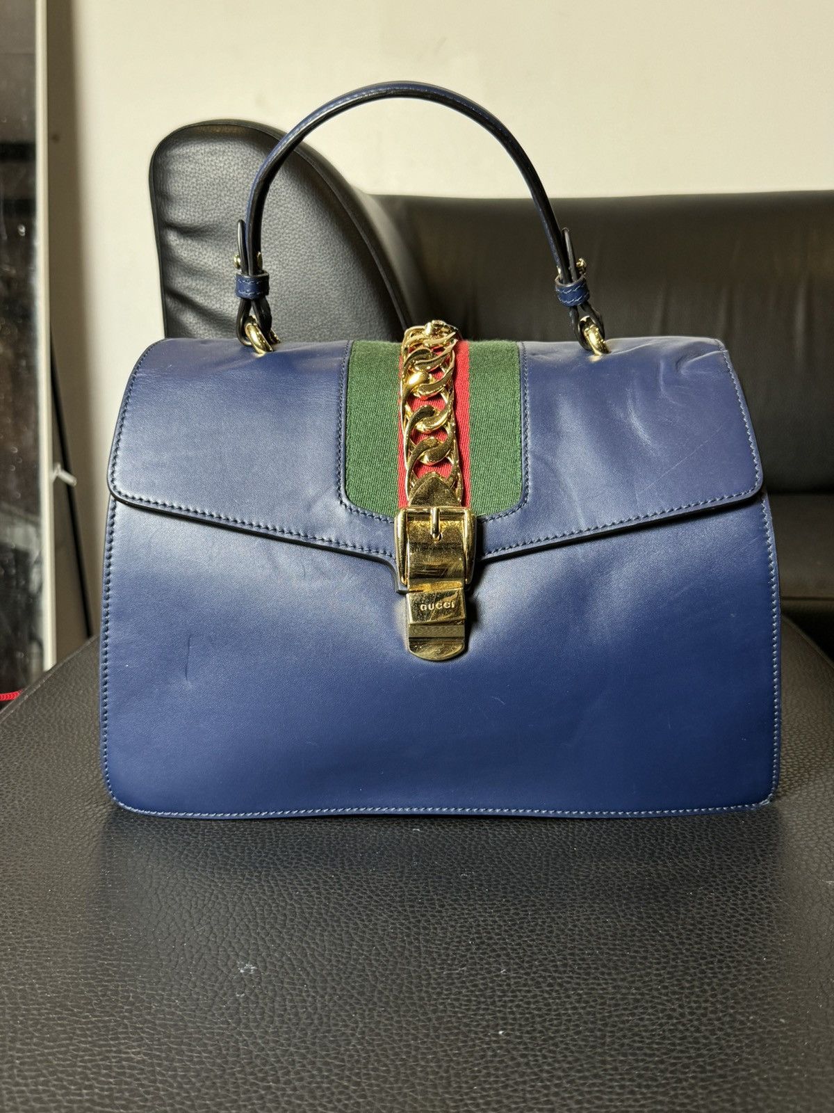 Gucci Gucci Cherryline | Sylvie Satchel Bag | Size ONE SIZE - 2 Thumbnail
