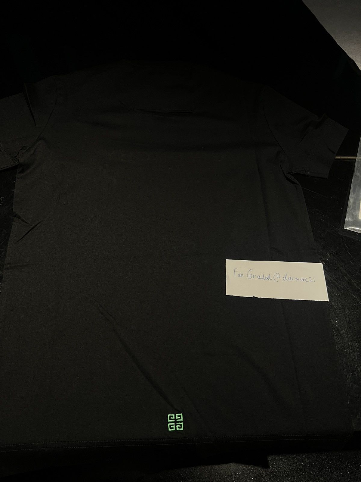 Givenchy Givenchy Rainbow Logo Embroidered Tee Size US XS / EU 42 / 0 - 3 Thumbnail