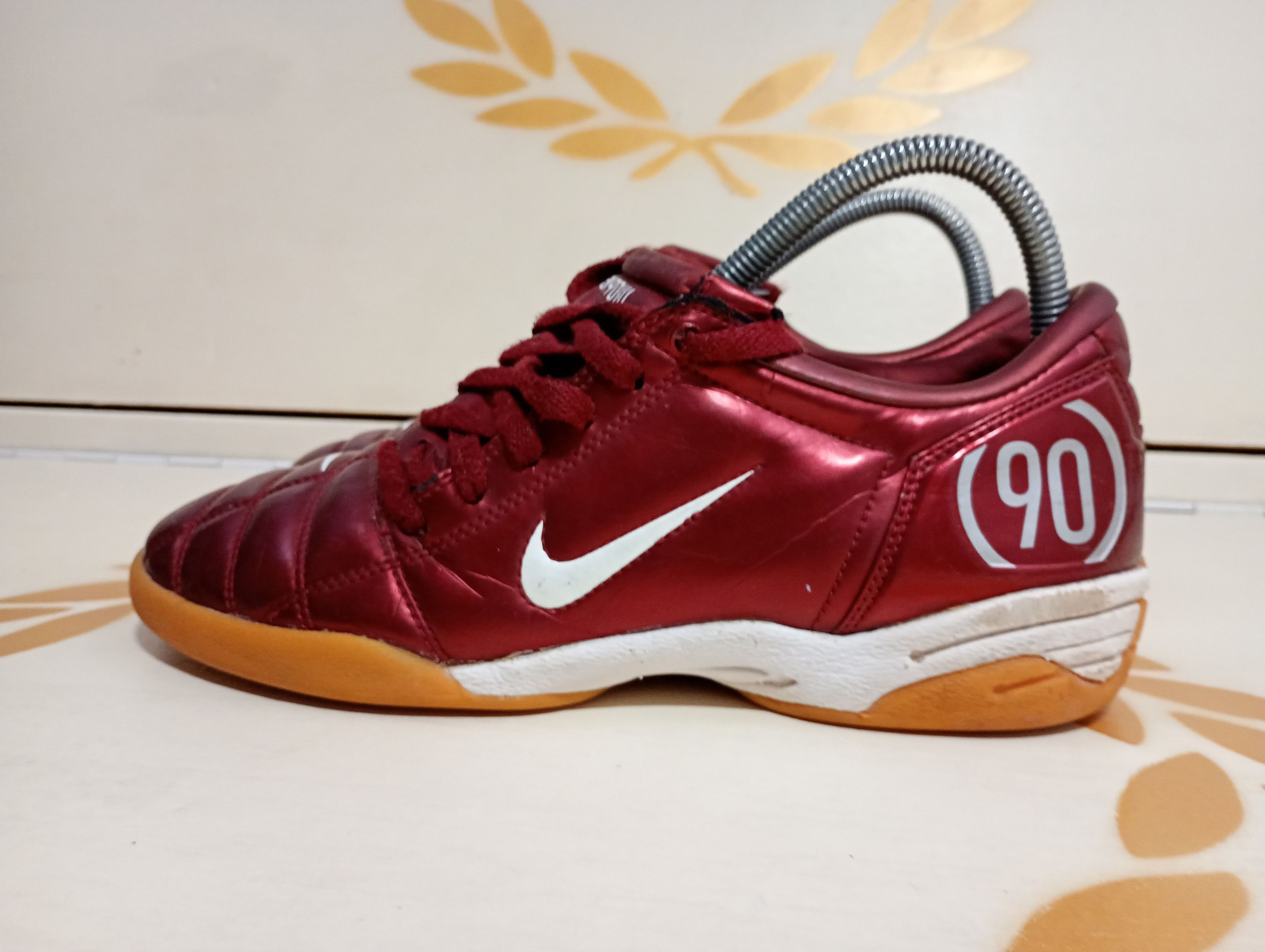Nike Nike Total 90 III IC Indoor Shiraz RARE T90 Soccer Shoes Size US 7.5 / EU 40-41 - 2 Thumbnail