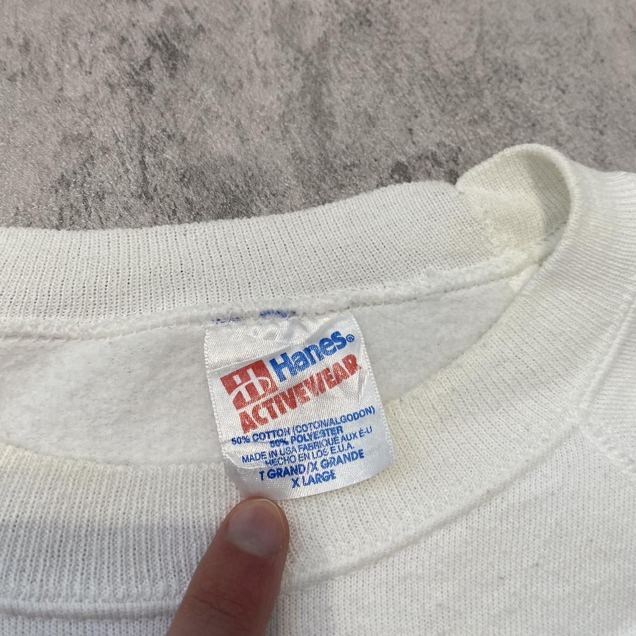 Hanes 1993 Redwood Hanes Cotton Follies crewneck Size US L / EU 52-54 / 3 - 4 Thumbnail