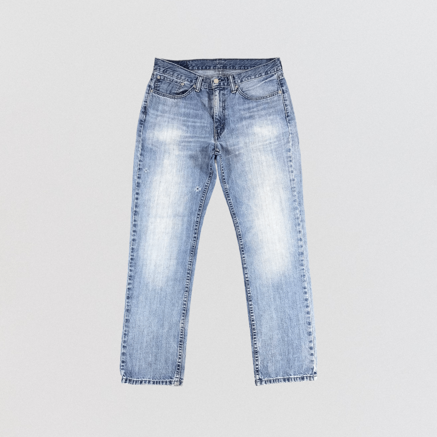 Levi's × Vintage Vintage Levis 514 Jeans-JM1284 Size US 35 - 1 Thumbnail