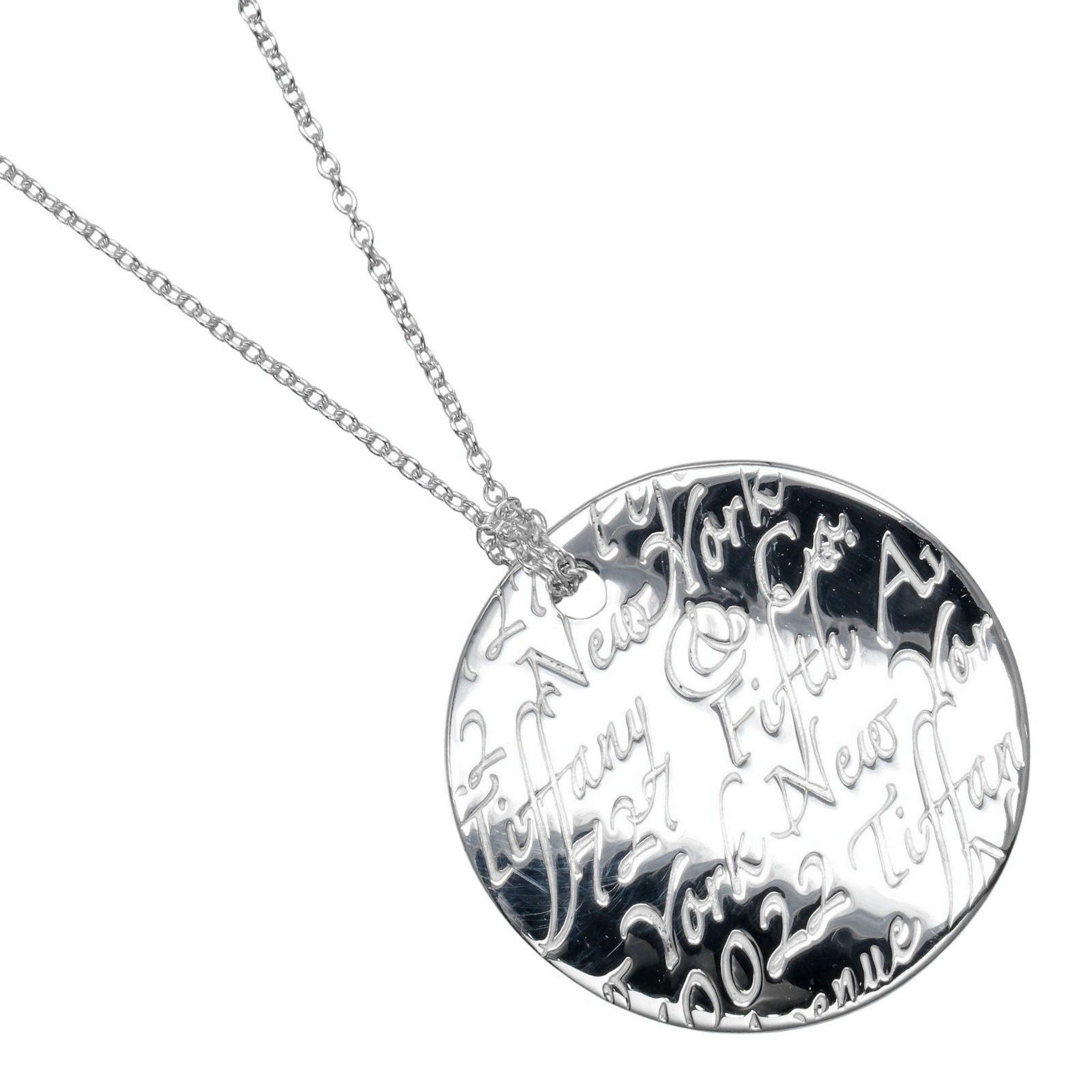 Tiffany & Co. notes round｜Vintage Tiffany & Co. 