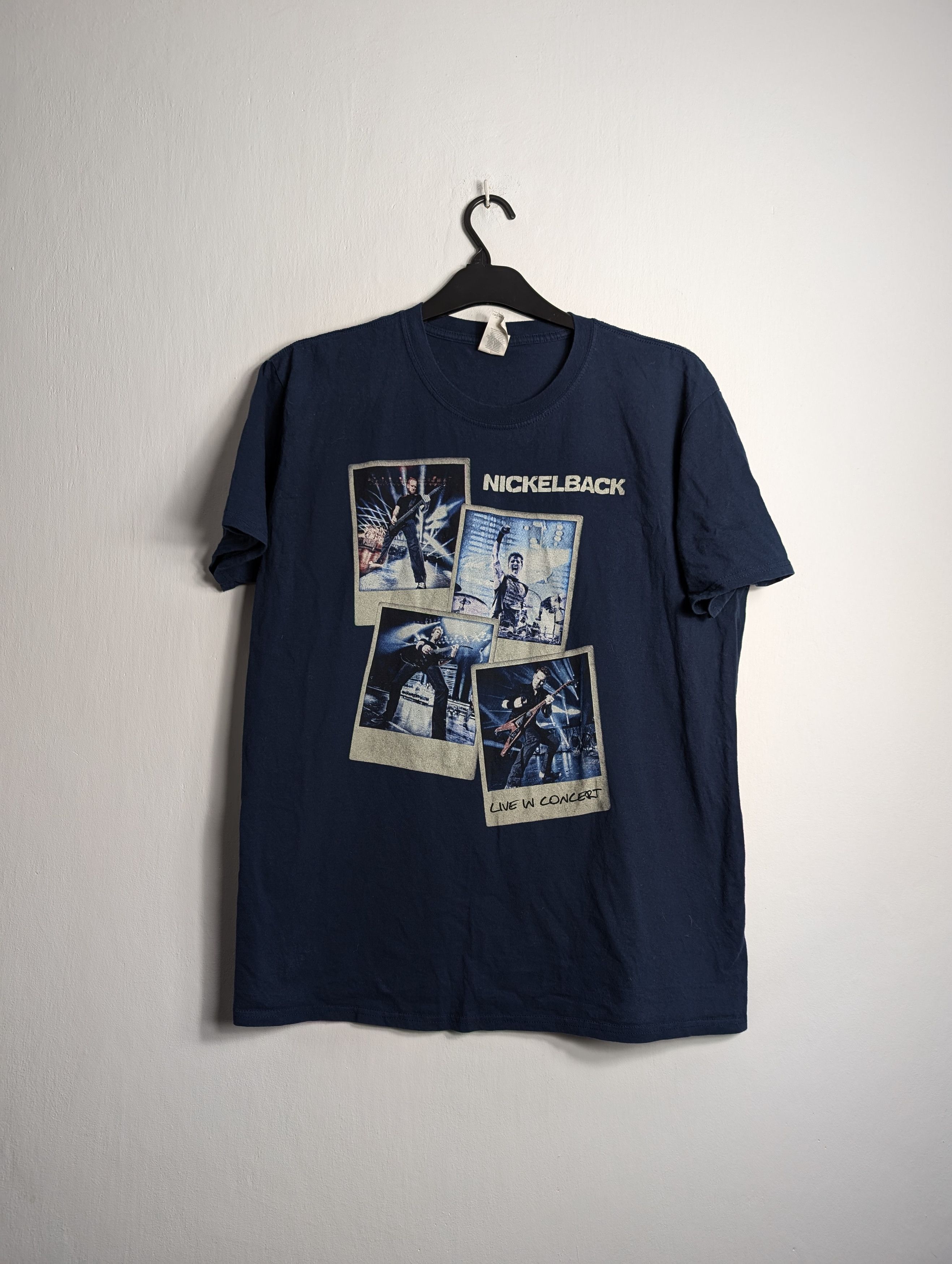 Band Tees Nickelback 2016 European Tour Rock Band Merch Size US XL / EU 56 / 4 - 1 Thumbnail