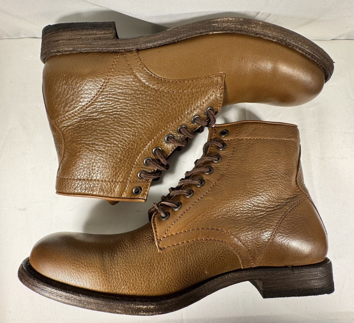 Frye Tyler Flex Lace Up Boots Size US 9.5 / EU 42-43 - 11 Thumbnail