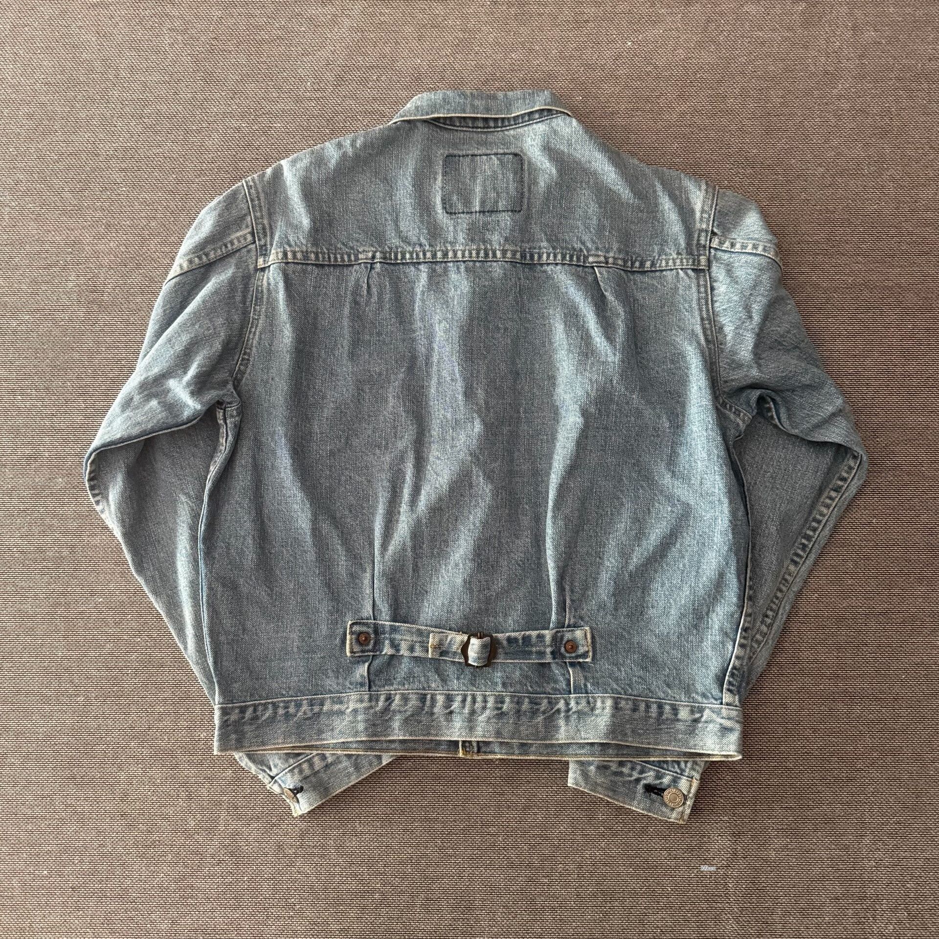 Levi's Vintage Clothing Levi's LVC 70502xx Denim Jacket Size US M / EU 48-50 / 2 - 1 Thumbnail