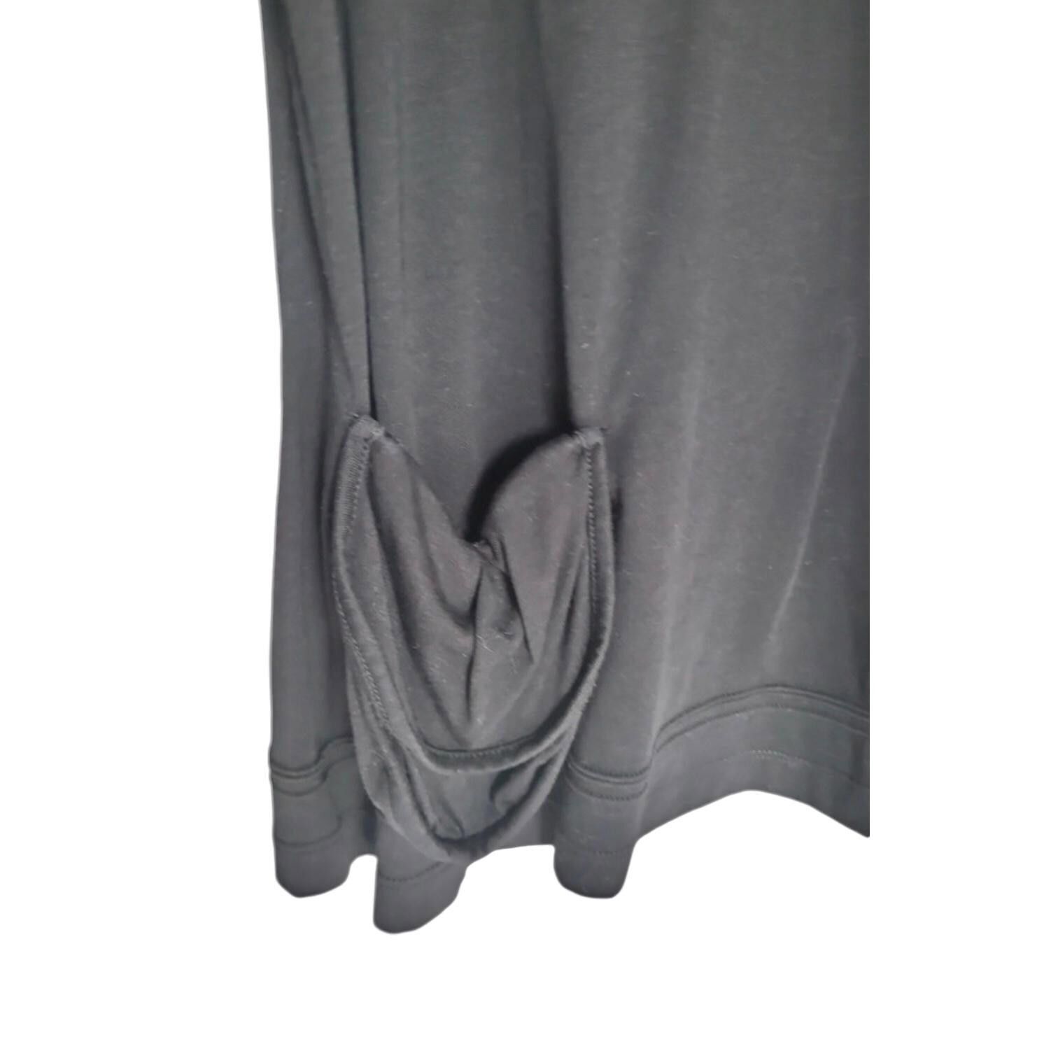 Cop Copine The Cop Copine Draped Pocket Top Size ONE SIZE - 2 Thumbnail
