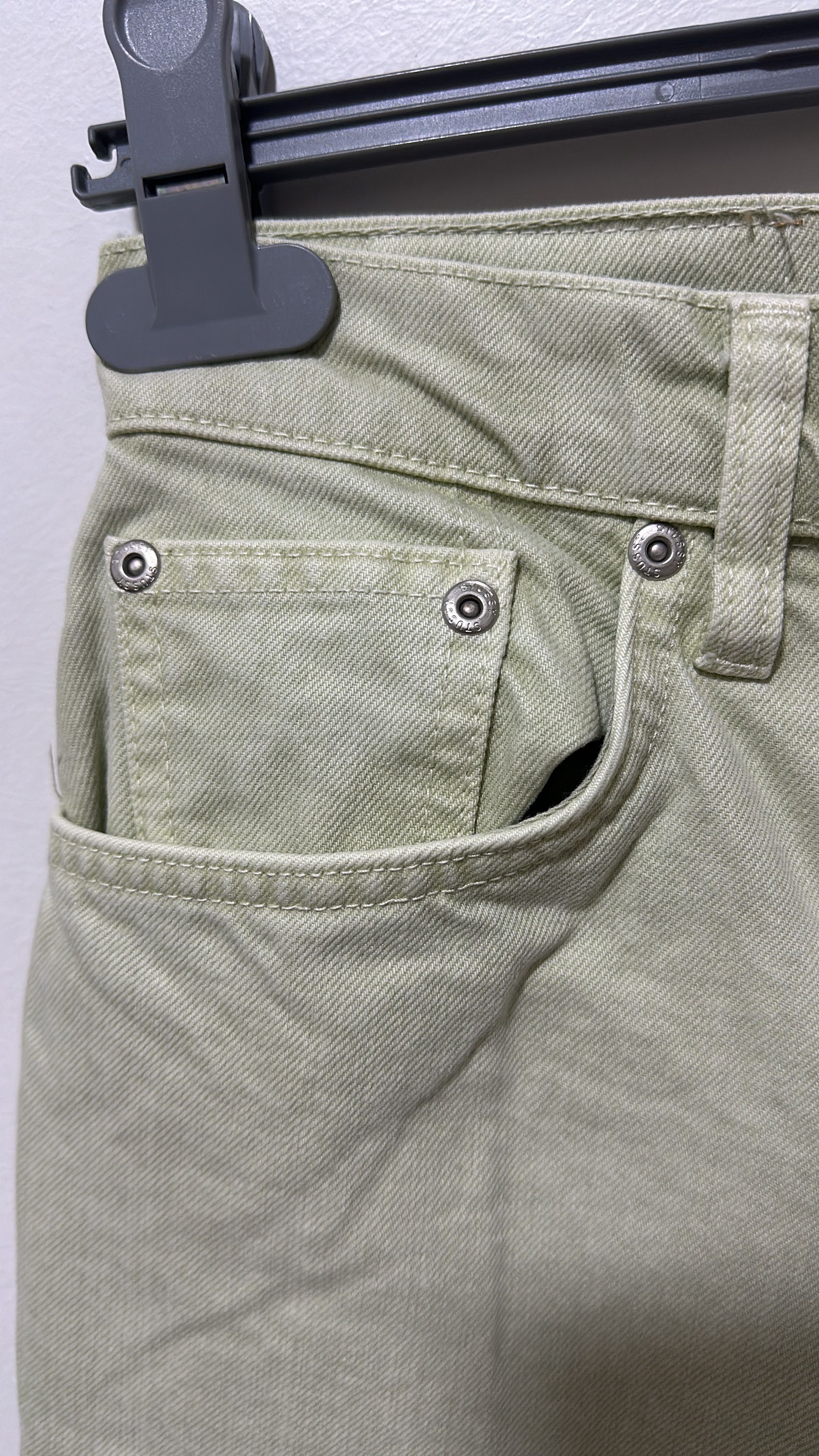 Stussy Stussy Big Ol Jean Cream Size 28 Size US 28 / EU 44 - 3 Thumbnail