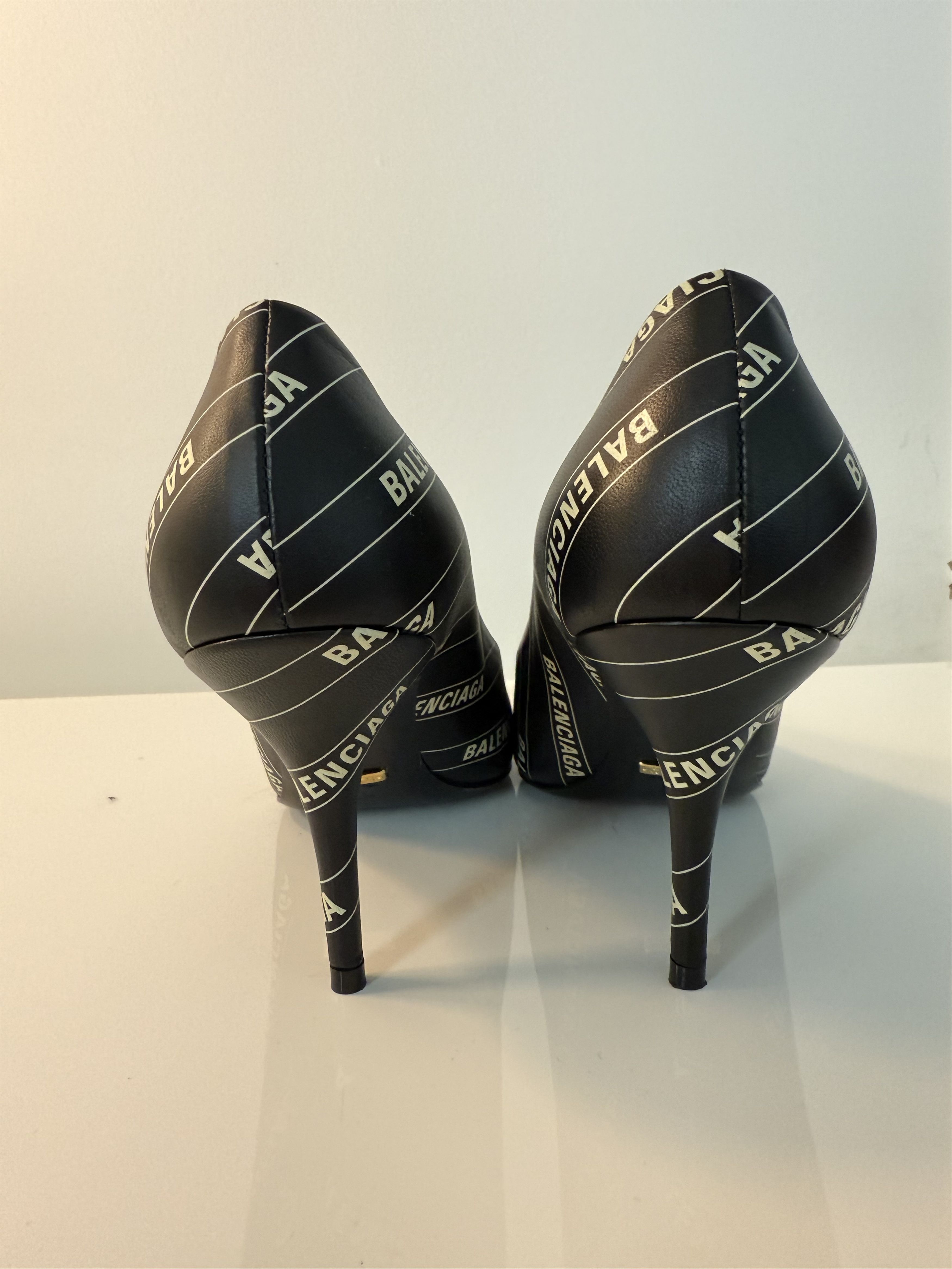 Gucci Gucci x Balenciaga Pointed Toe Heels Size US 8.5 / IT 38.5 - 3 Thumbnail