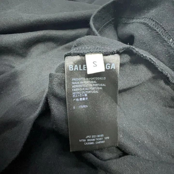 Other Balenciaga Balenciaga NASA Graphic Long Sleeve TShirt -250 Size US S / EU 44-46 / 1 - 3 Thumbnail