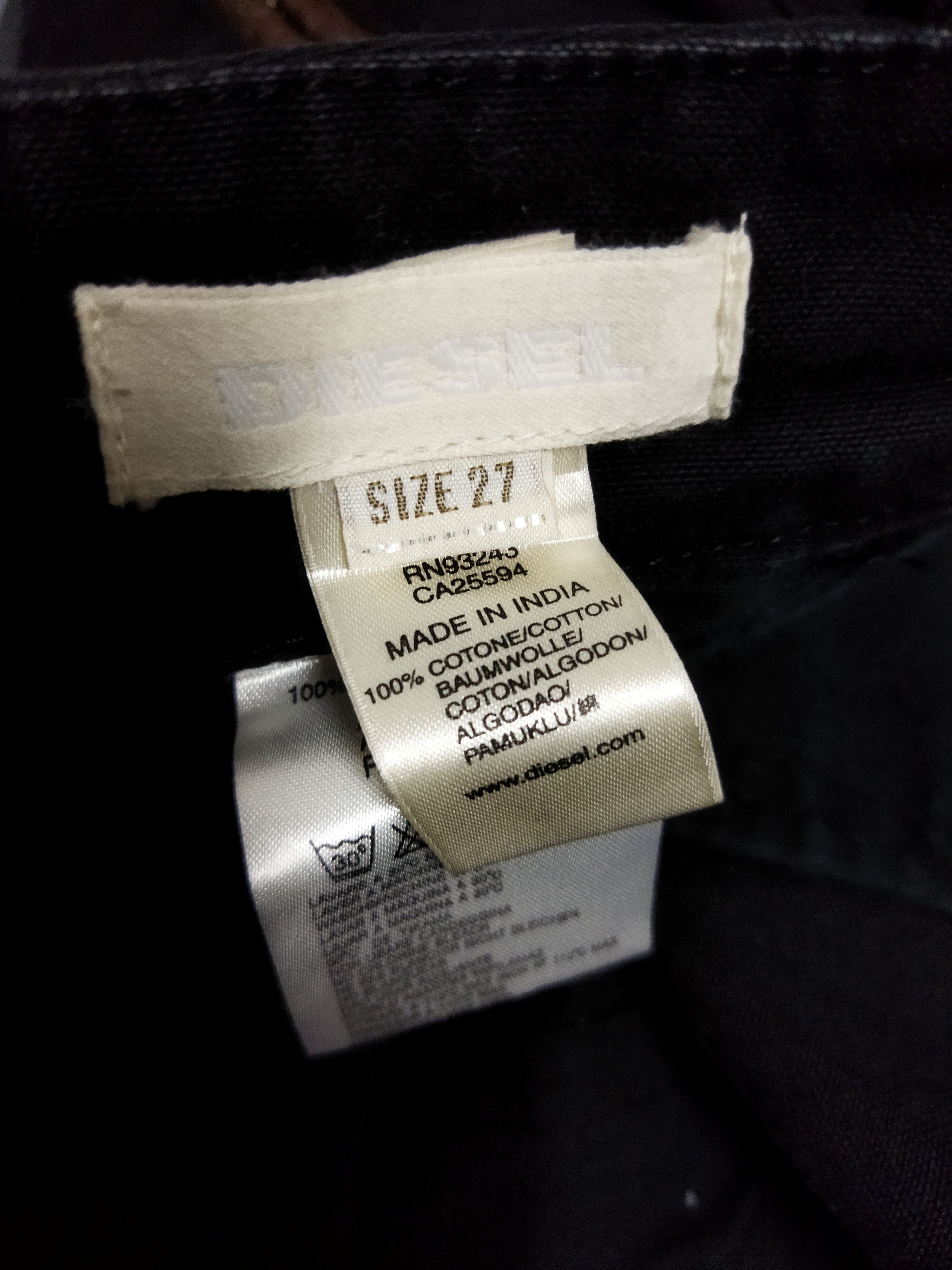 Diesel Diesel Short Size US 30 / EU 46 - 6 Thumbnail