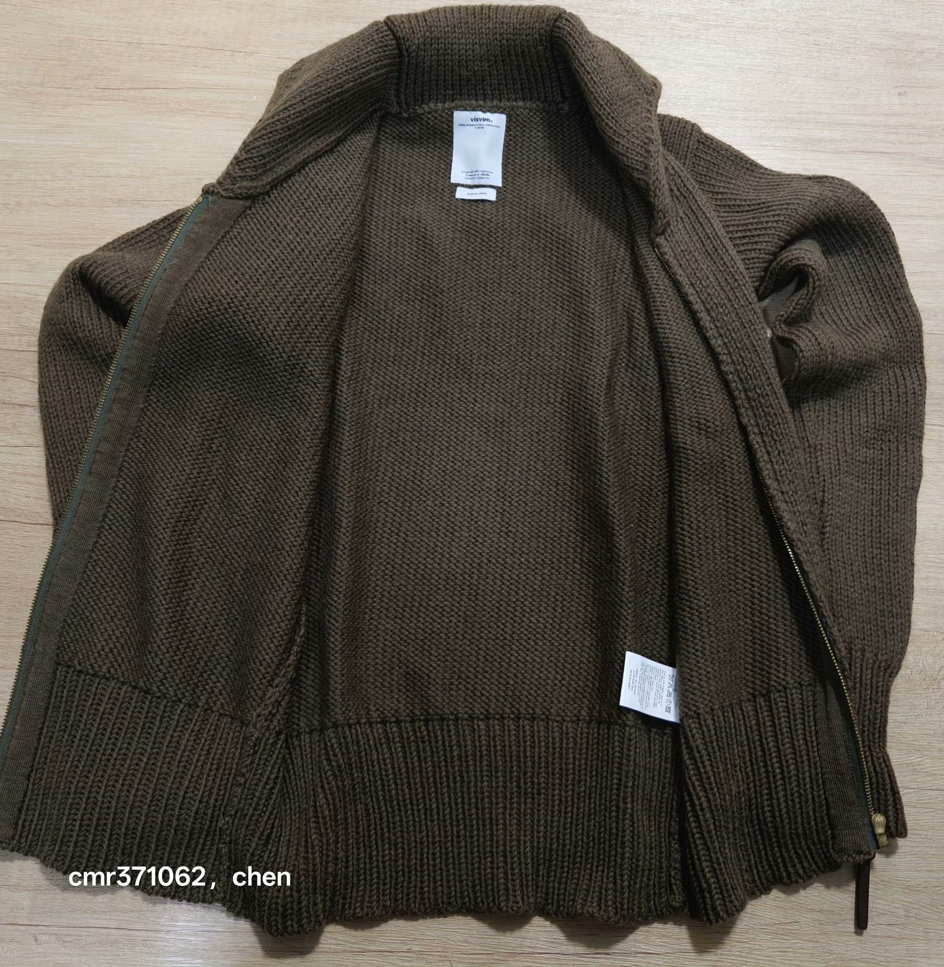 Visvim VISVIM 13AW STURGIS SWEATER Size US S / EU 44-46 / 1 - 6 Thumbnail