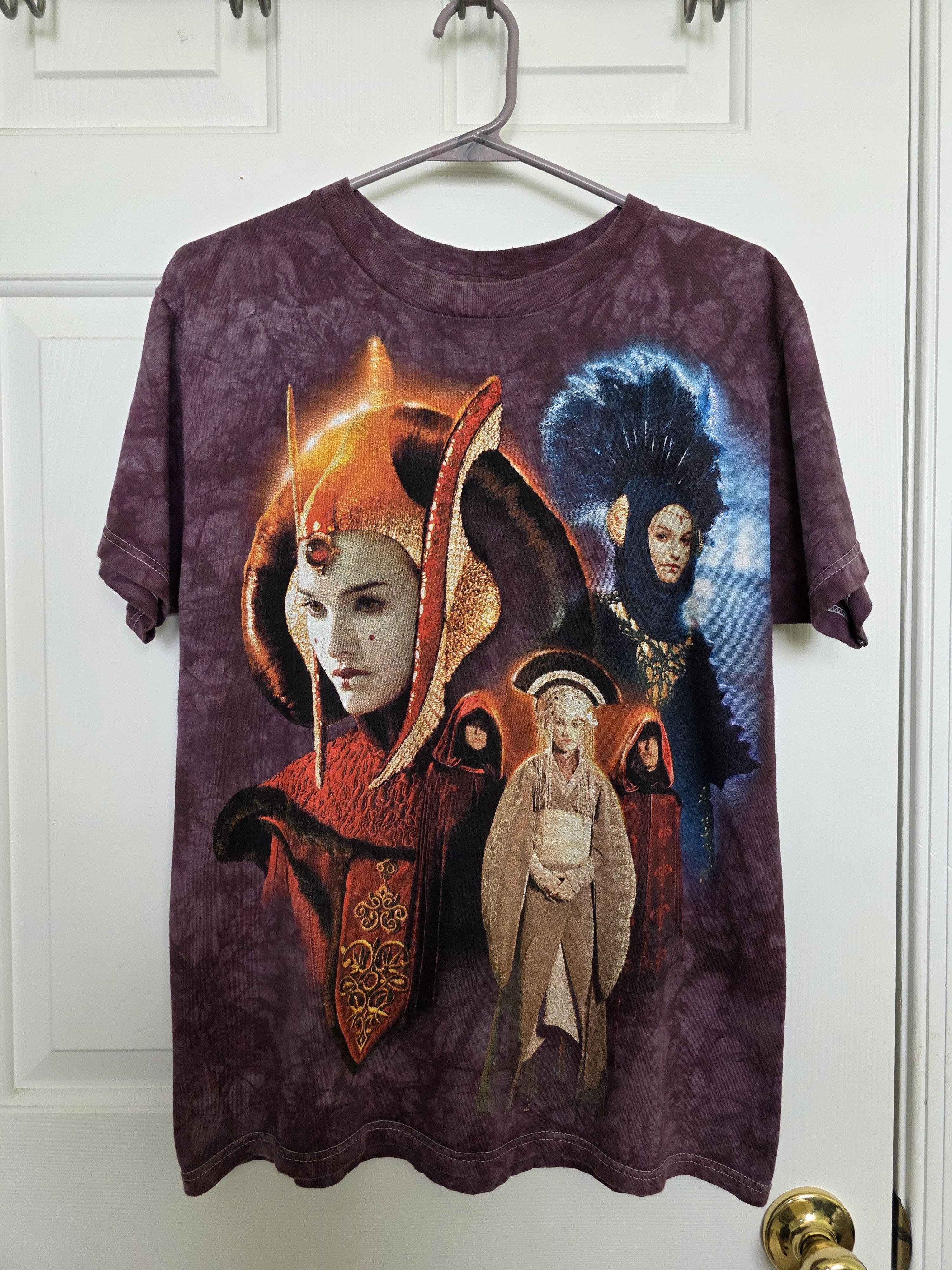 Star Wars Phantom Menace Prequel Padmé Queen Amidala Shirt