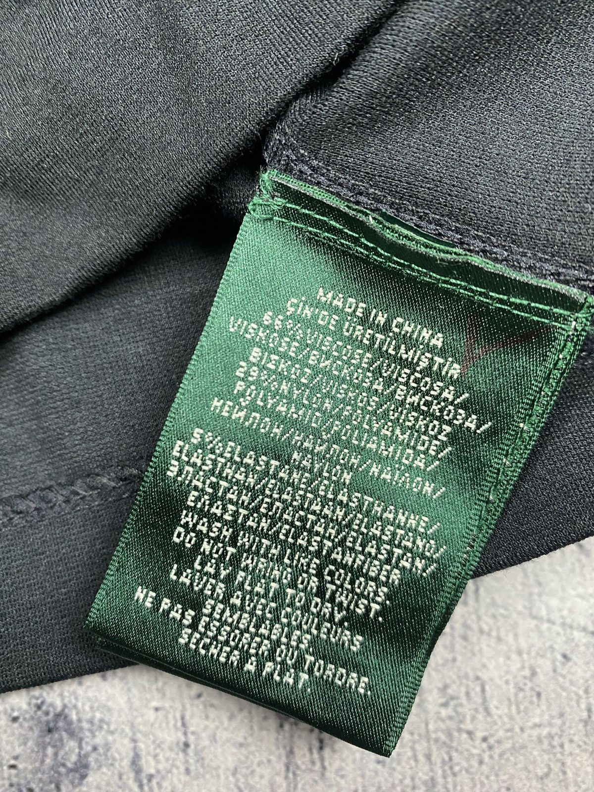 Polo Ralph Lauren Vintage Lauren Ralph Lauren Bomber Jacket Size L Size L / US 10 / IT 46 - 10 Thumbnail