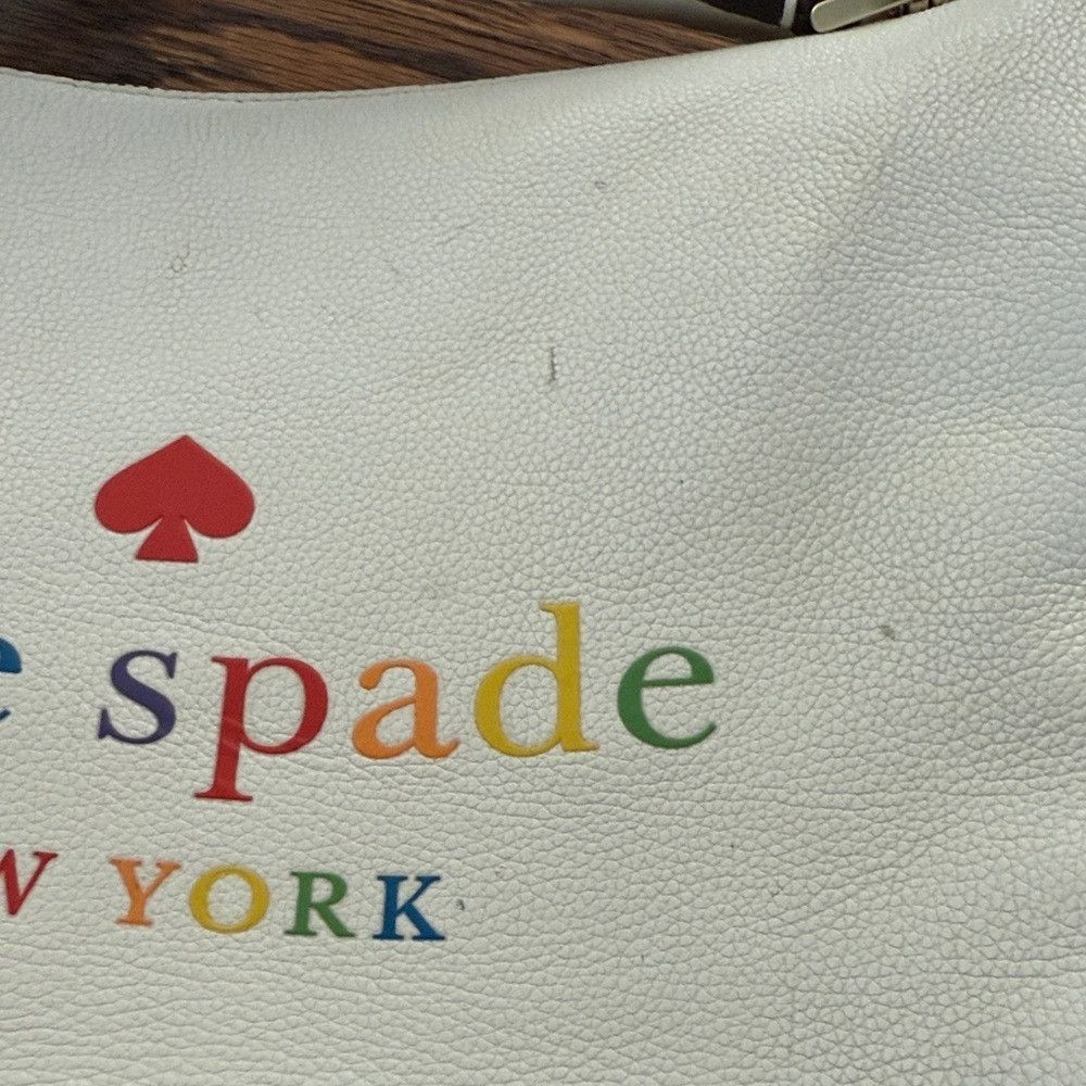 Kate Spade Kate Spade New York Women’s Off-White Shoulder Bag with Mul Size ONE SIZE - 8 Thumbnail