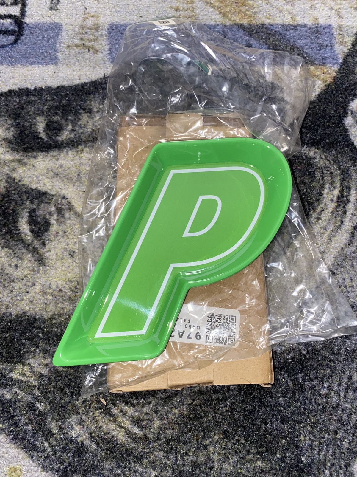 Palace Palace P Tray Green Size ONE SIZE - 1 Thumbnail