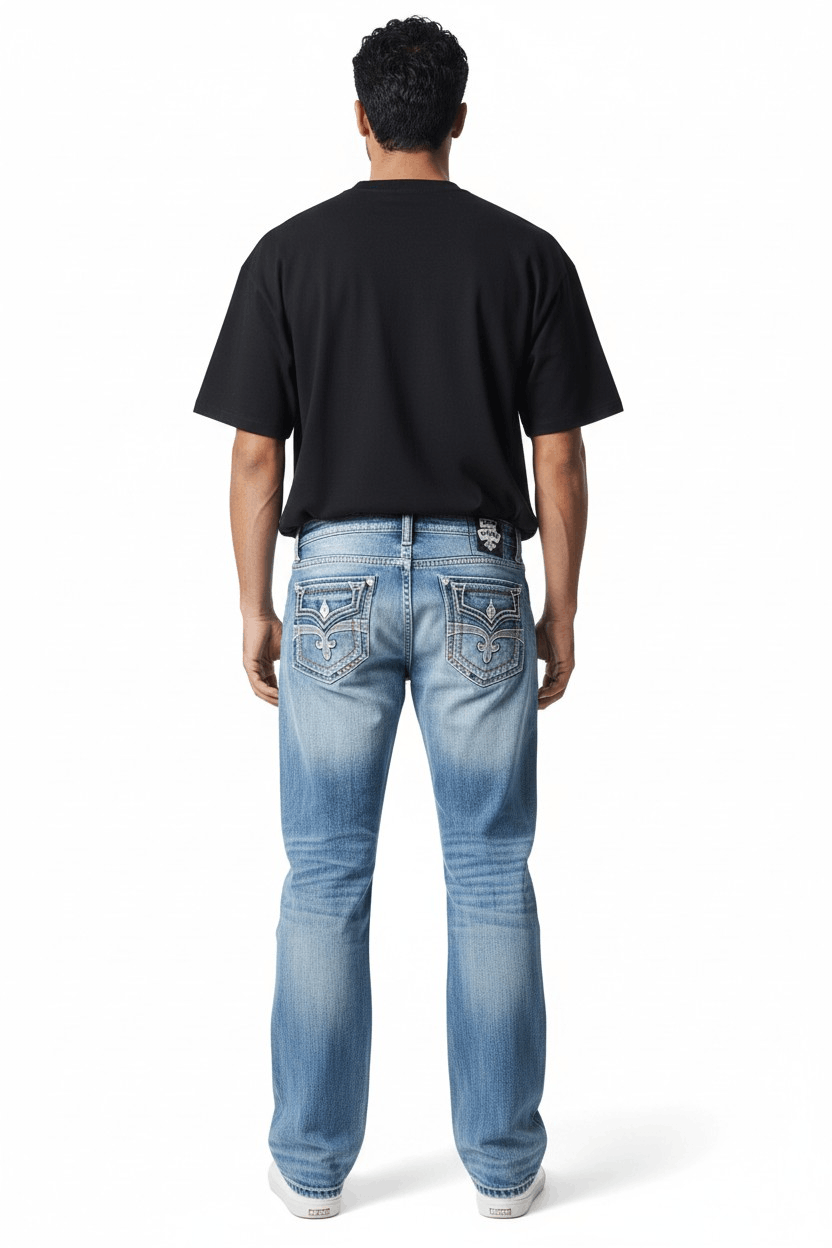 Rock Revival Rock revival denim Size US 38 / EU 54 - 3 Thumbnail