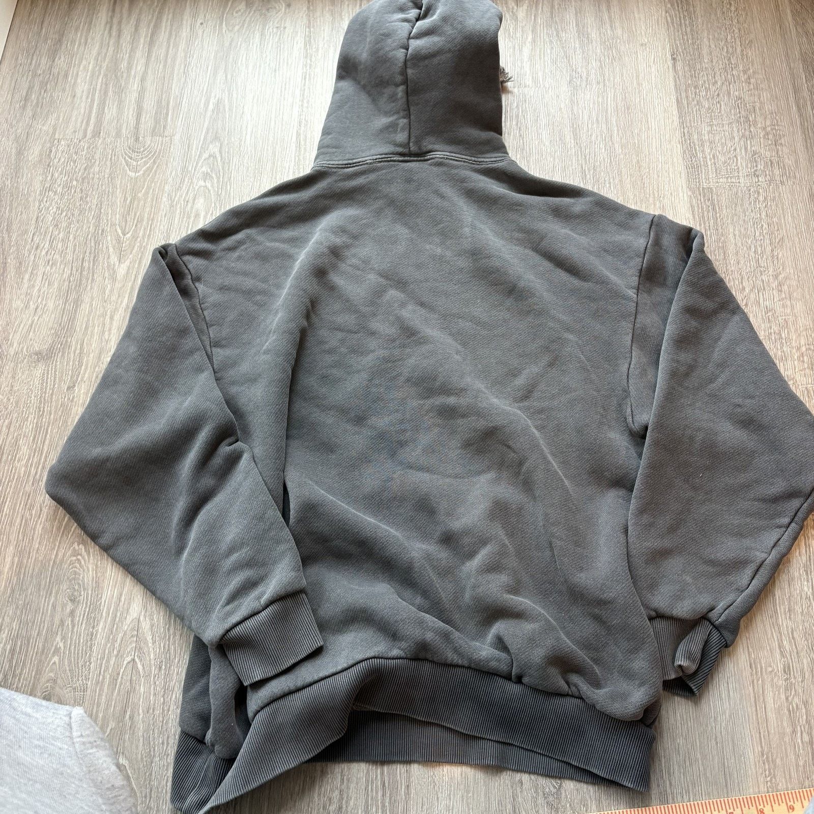 Gymshark Gymshark Women's Hoodie Oversized Washed Charcoal Grey S Size S / US 4 / IT 40 - 11 Thumbnail
