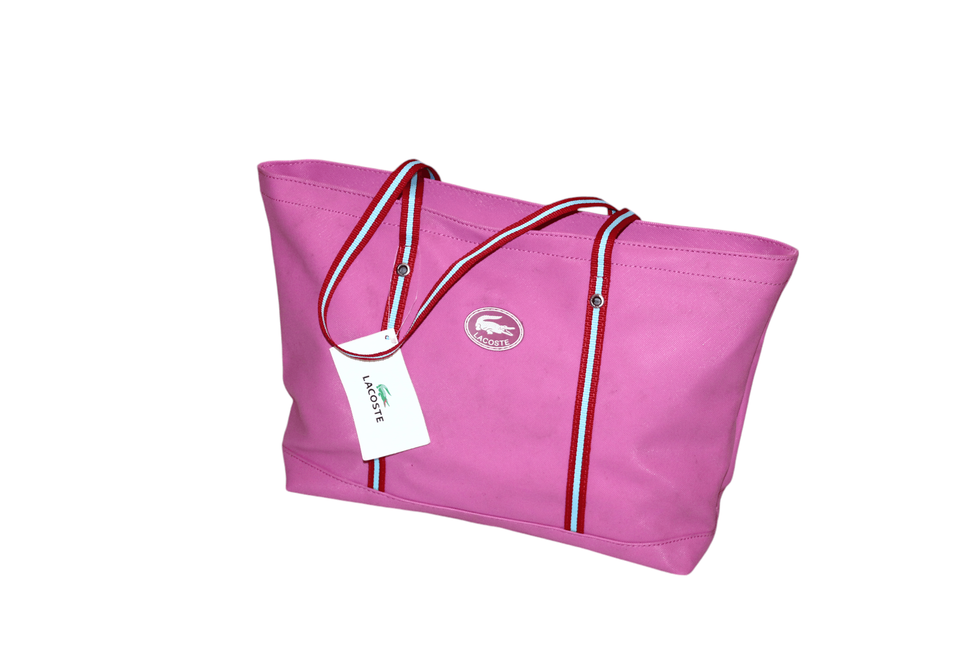 VTG Lacoste Classic II 8 Medium Bowling Polyurethan Totebag