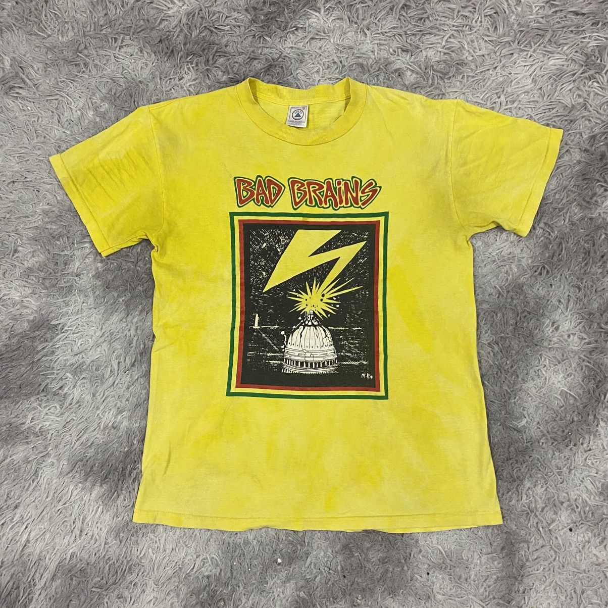Band Tees × Delta × Vintage Vintage punk band bad brains Size US M / EU 48-50 / 2 - 1 Thumbnail