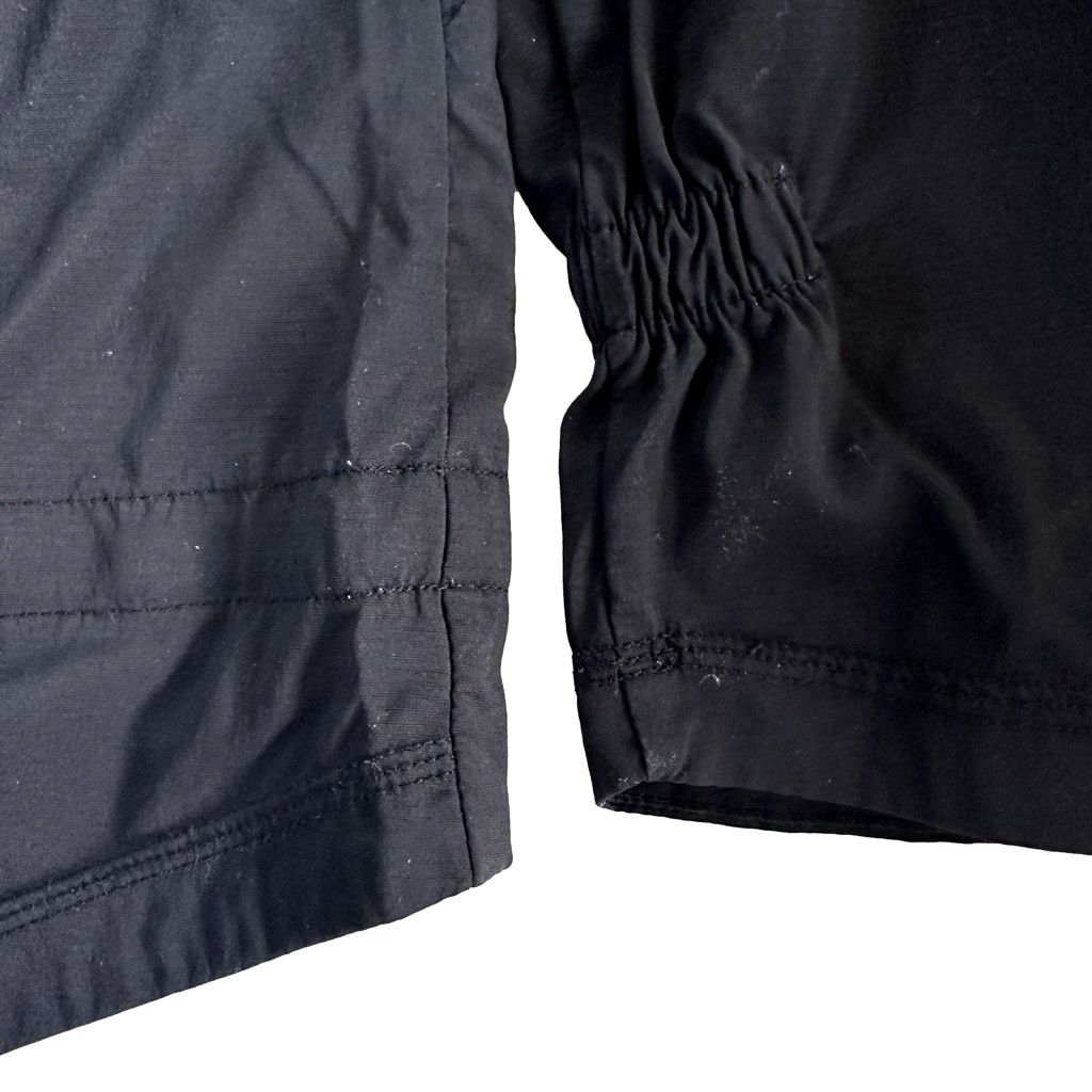 Other Indyeva Podroz 1/2 Zip Black Jacket Hooded Pocket DWR Large Size L / US 10 / IT 46 - 10 Thumbnail