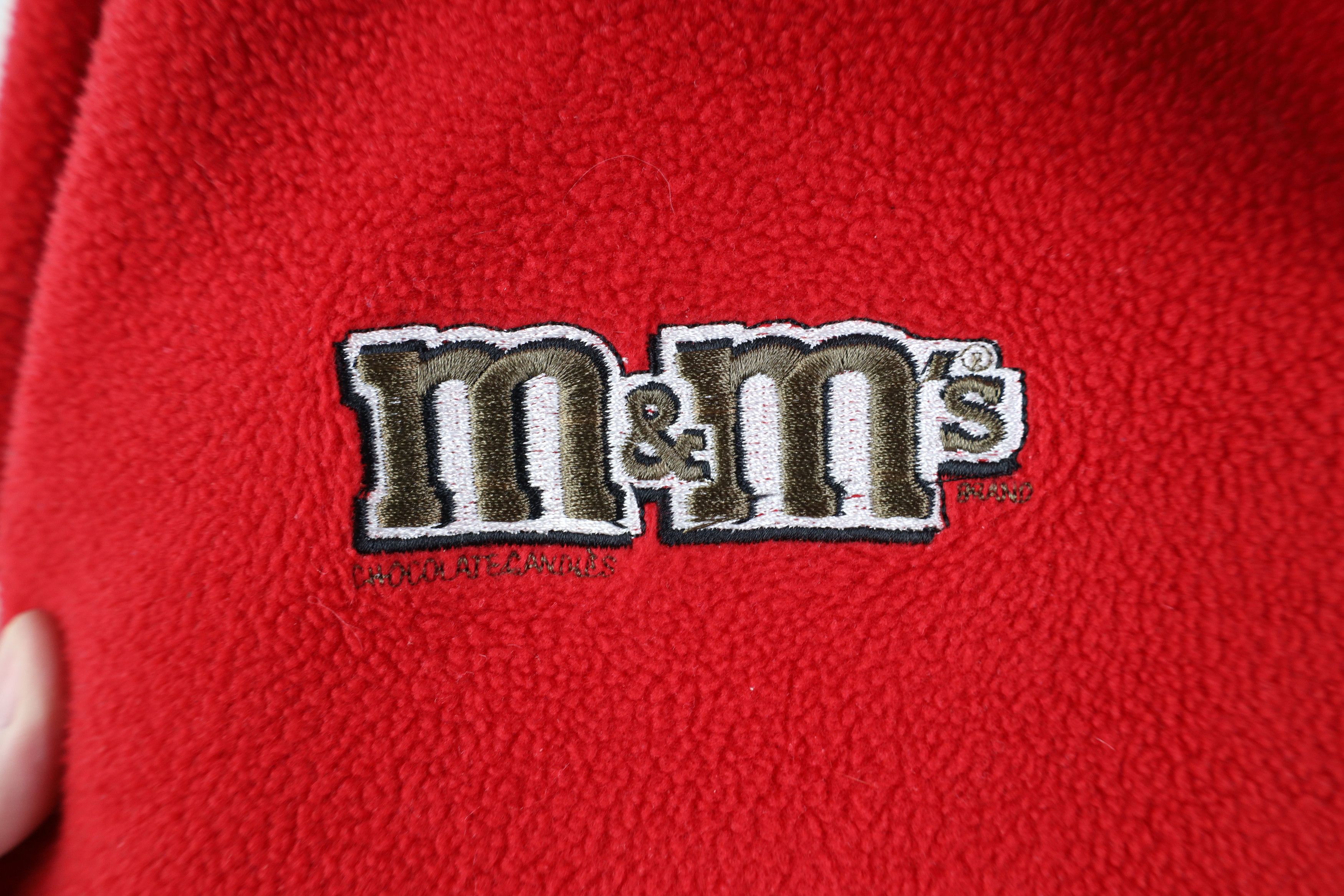 Vintage Vintage NASCAR M&Ms Racing Kyle Busch Half Zip Sweater Size US L / EU 52-54 / 3 - 6 Thumbnail
