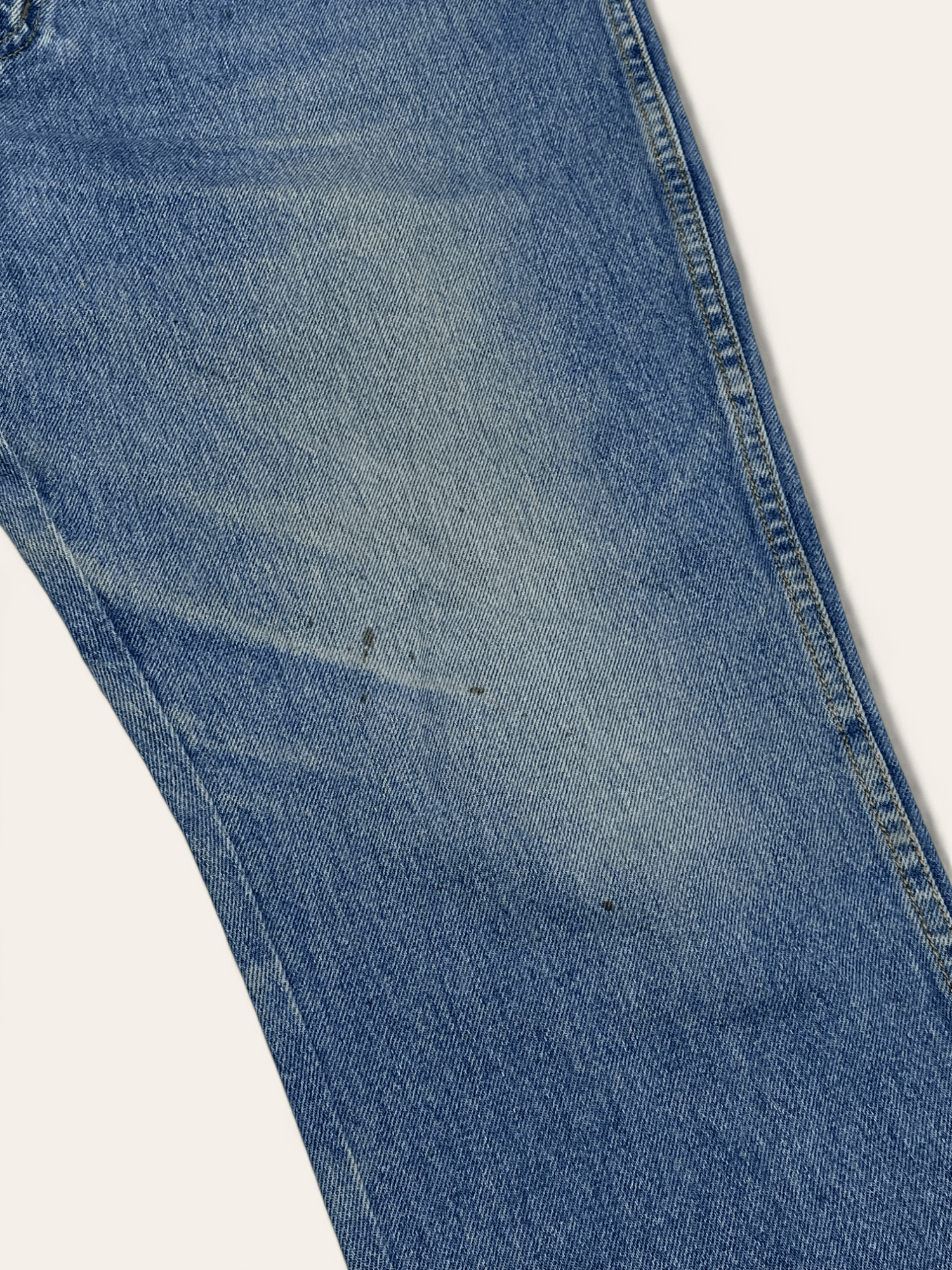 Jean Vintage WRANGLER Baggy Oversize Wide Blue Denim Jeans Size US 36 / EU 52 - 12 Thumbnail