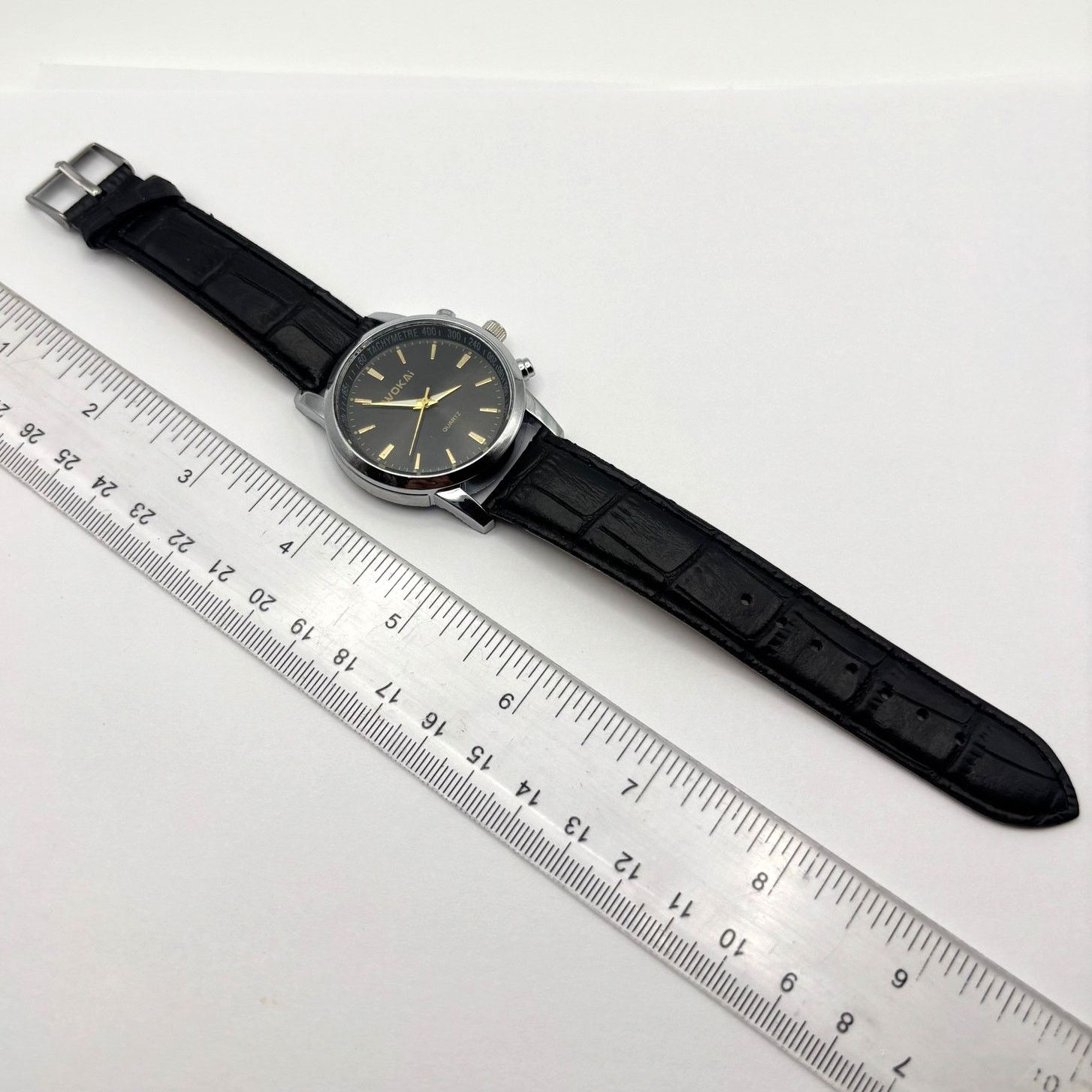 Other Silver & Black Wokai Men's Watch Size ONE SIZE - 4 Thumbnail