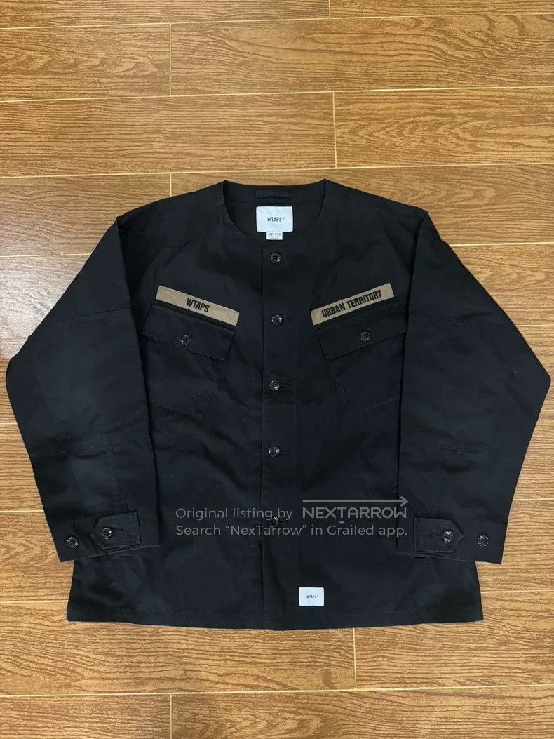 Wtaps WTAPS Lima Buds Shirt Overshirt Jacket | Grailed
