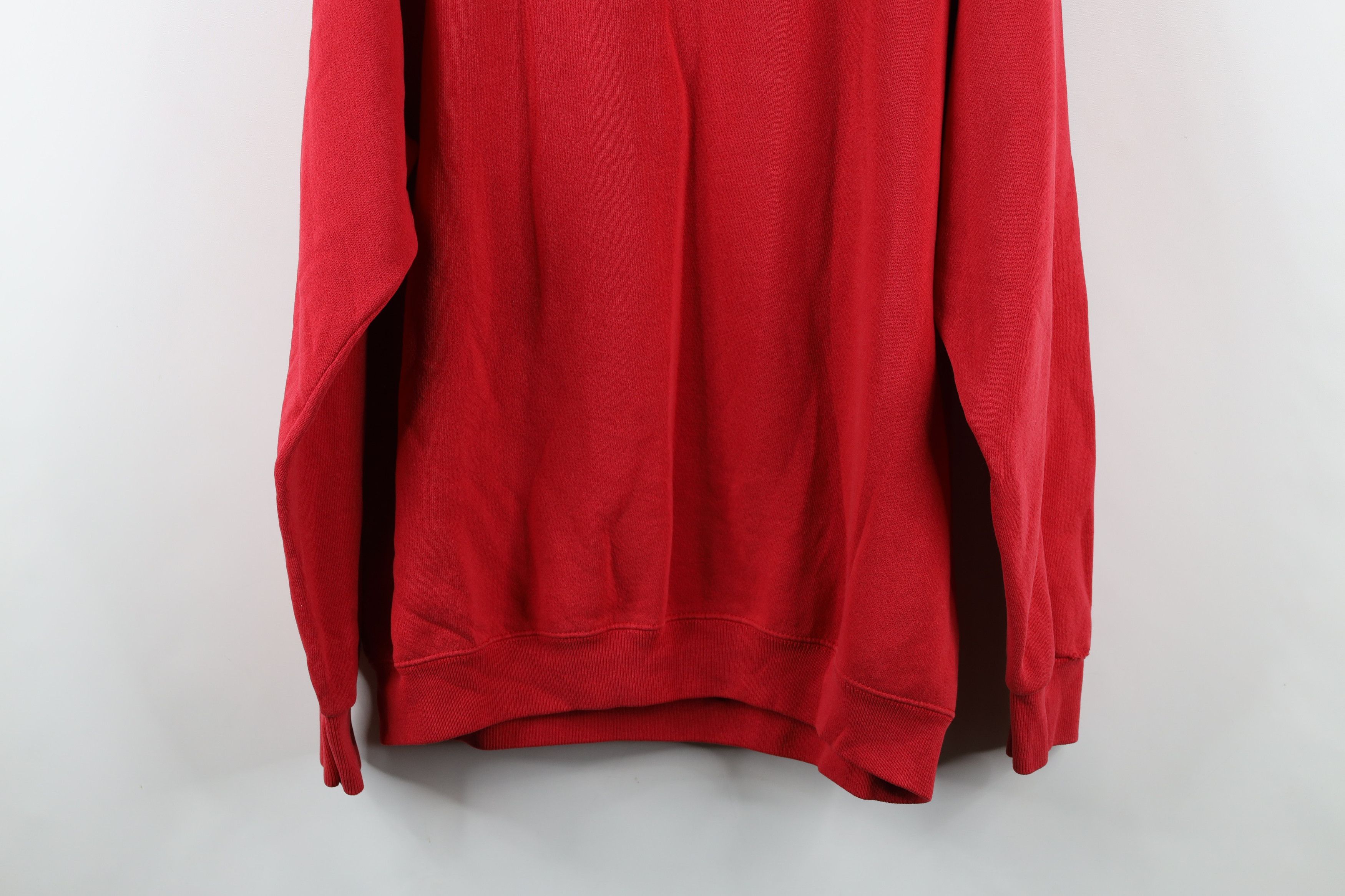 Vintage Vintage 90s Spell Ohio State University Buckeyes Sweatshirt Size US XL / EU 56 / 4 - 10 Thumbnail