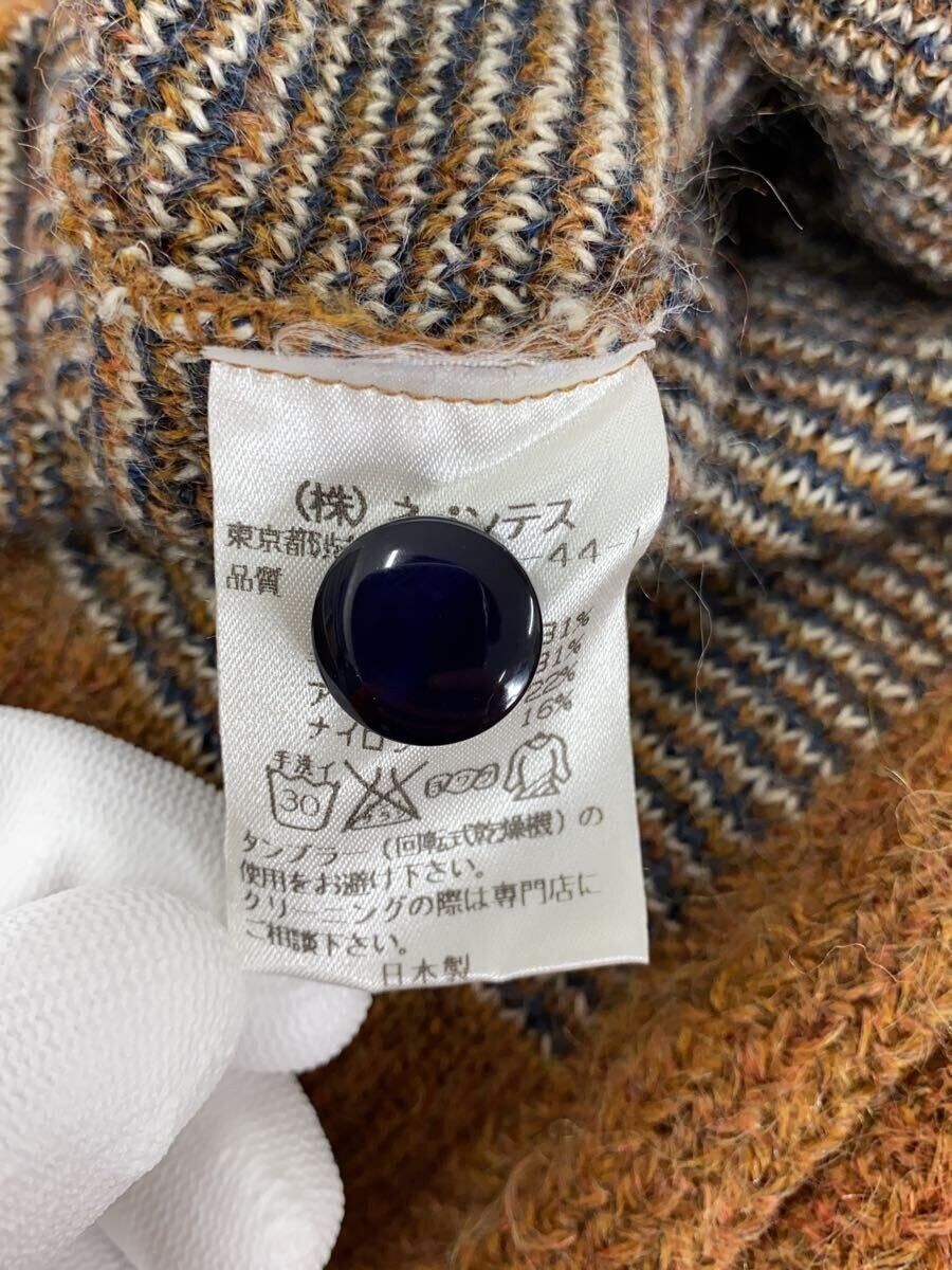 Needles Argyle Mohair Knit Cardigan Size US S / EU 44-46 / 1 - 5 Thumbnail