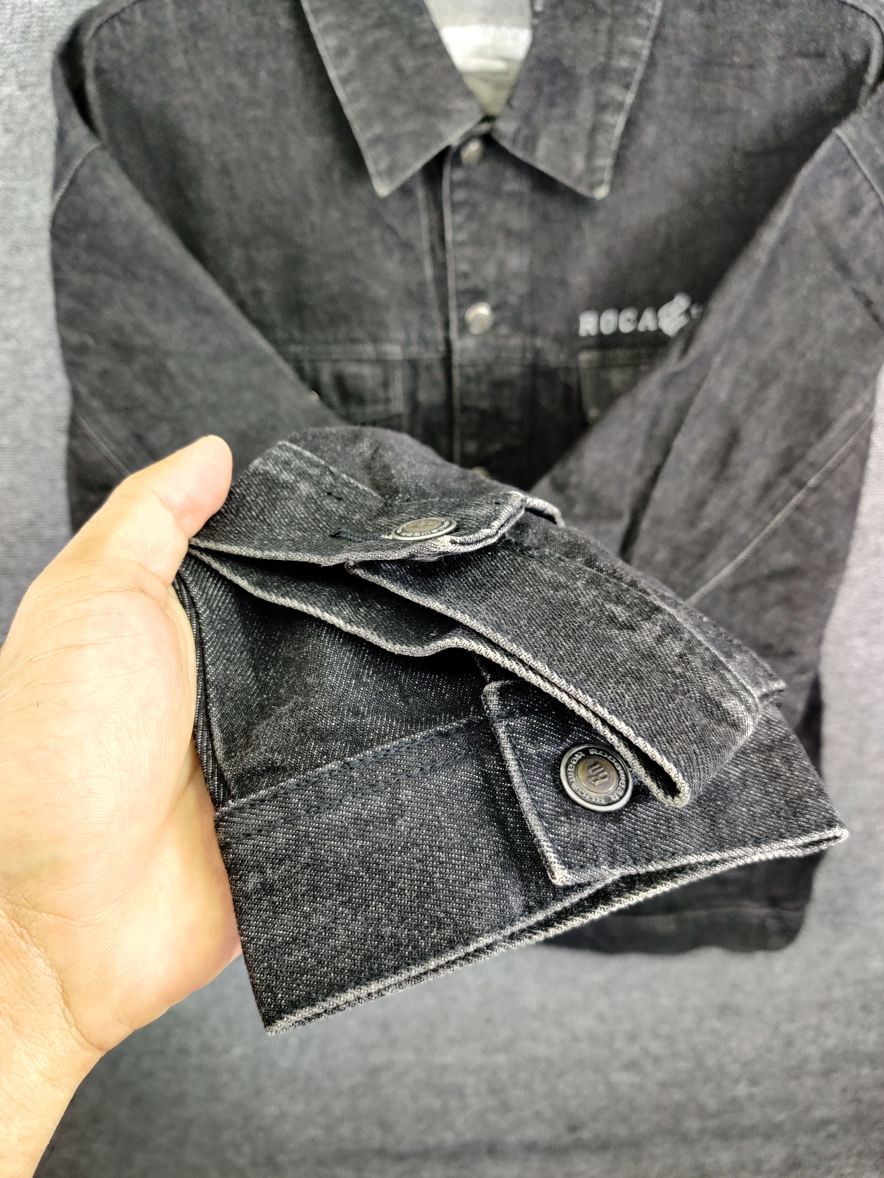 Rocawear Vintage Rocawear Baggy Denim Jacket Size US XL / EU 56 / 4 - 15 Thumbnail