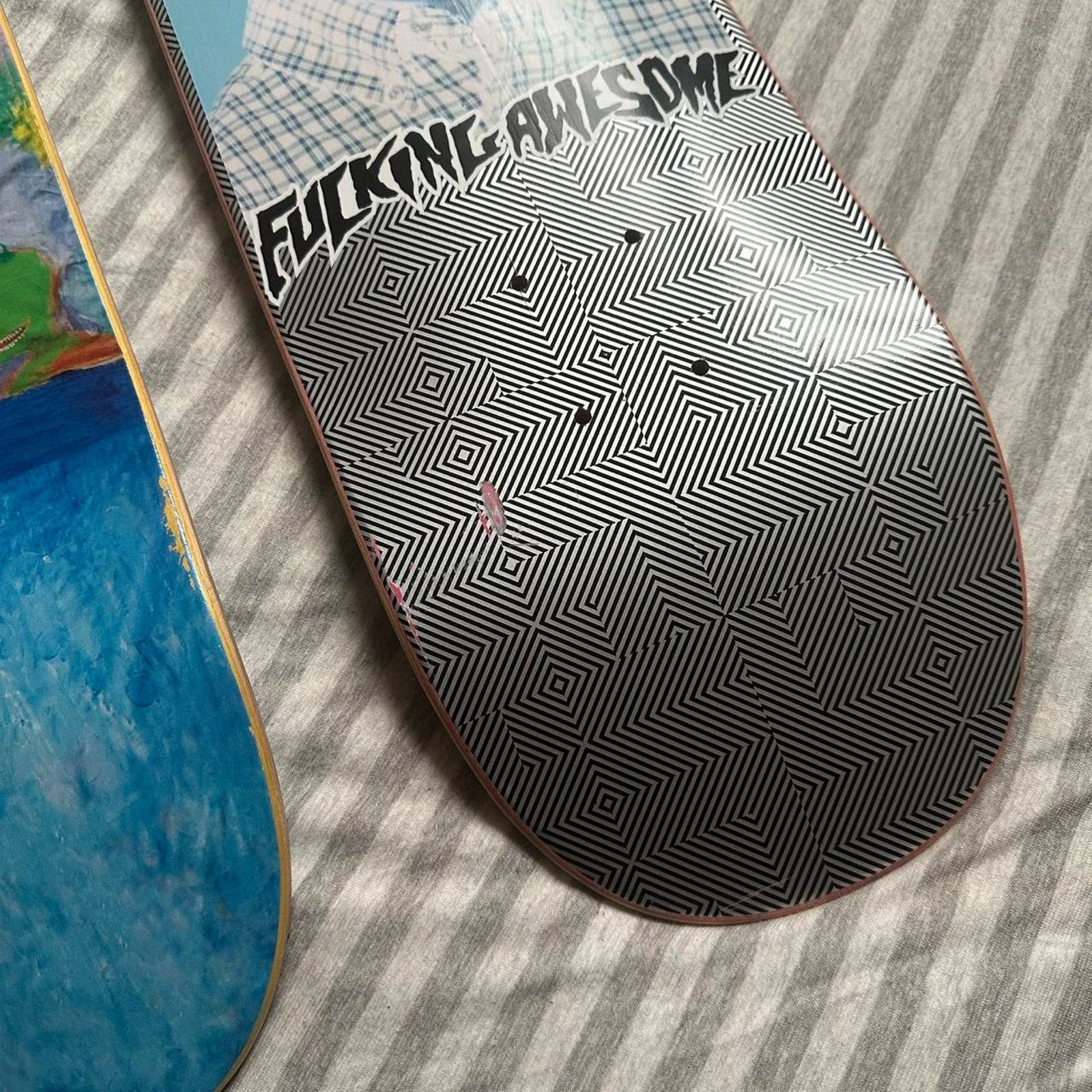 Fucking Awesome × Hockey Skateboards Jason Dill FA Fucking Awesome Skateboard + Terp Photo Deck Size ONE SIZE - 4 Thumbnail