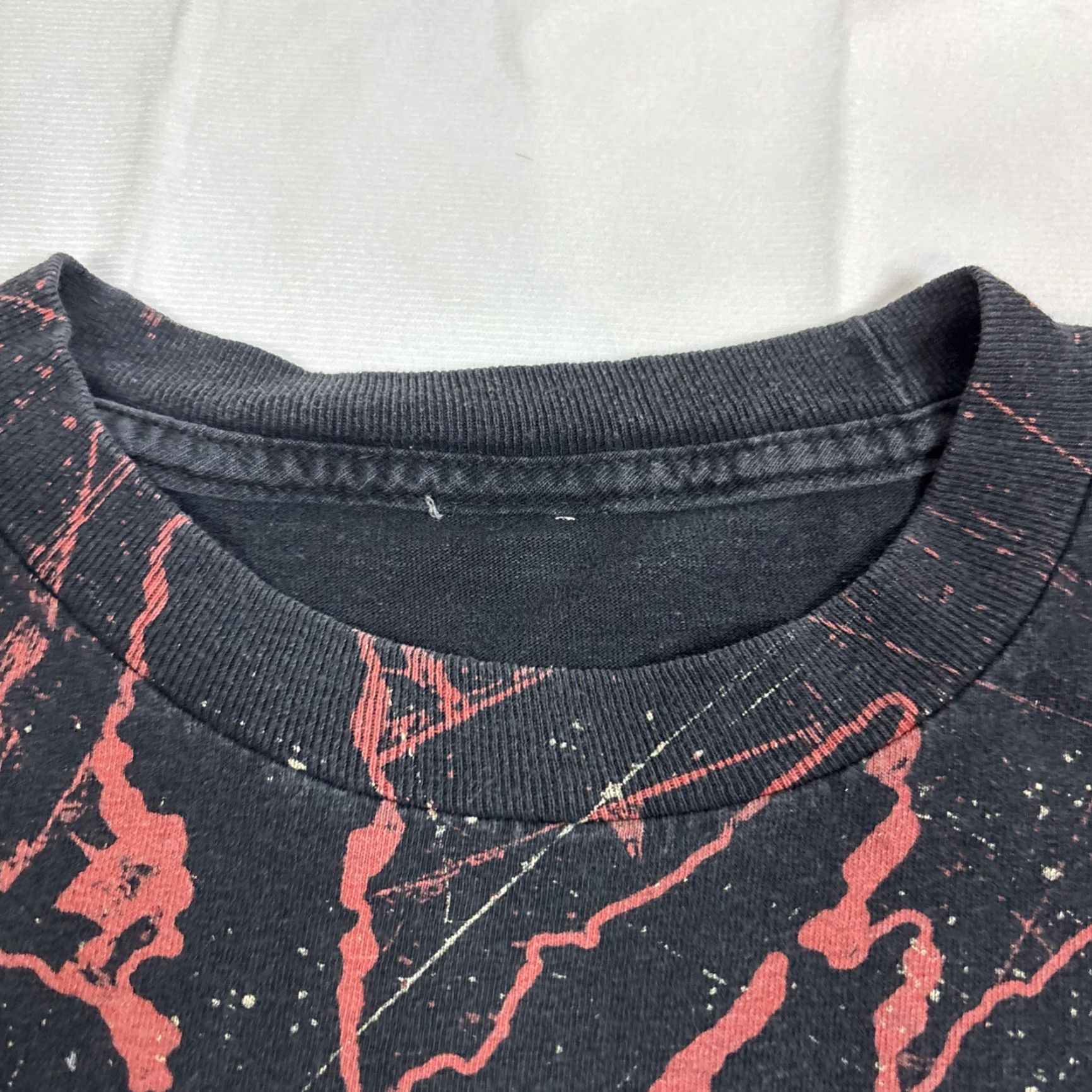 Vintage VINTAGE Slipknot T-Shirt Black Crew Neck Short Sleeve Men M Graphic Print 90s Music Size US M / EU 48-50 / 2 - 6 Thumbnail