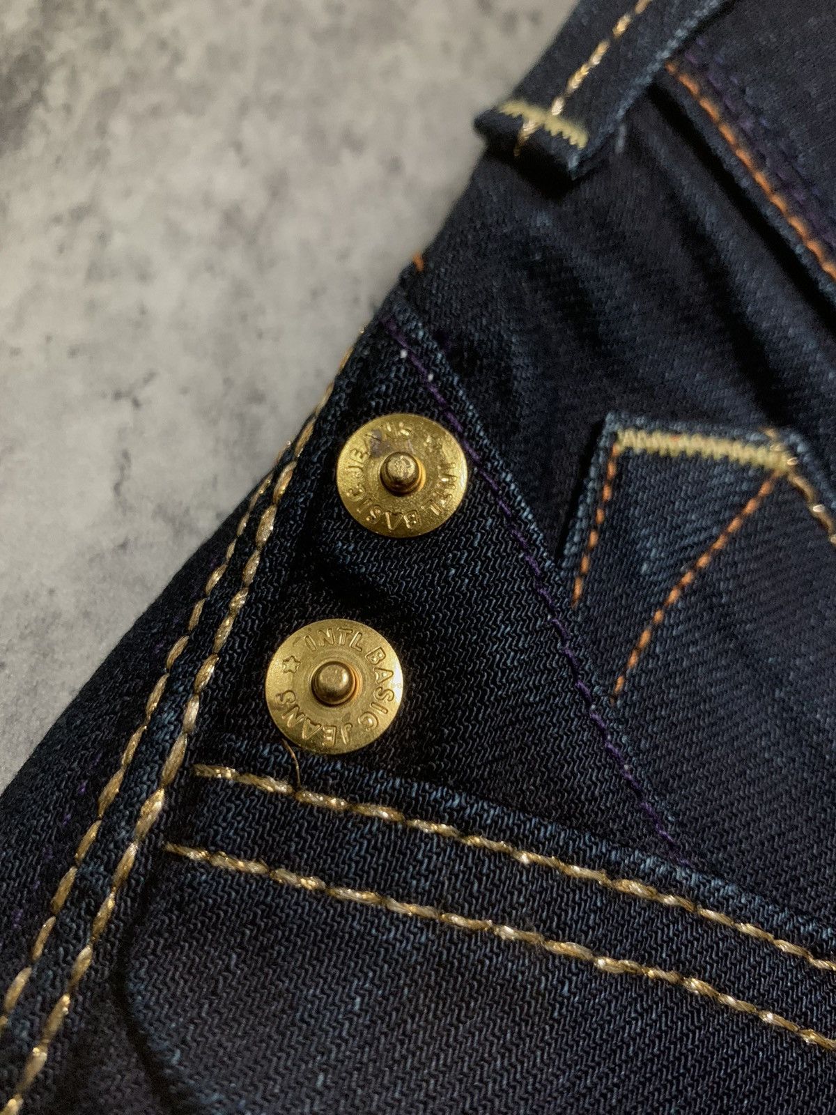 Tornado Mart Y2K Brappers Japanese Dark Indigo Flare ifsix Vkei Style Size 29" - 8 Thumbnail
