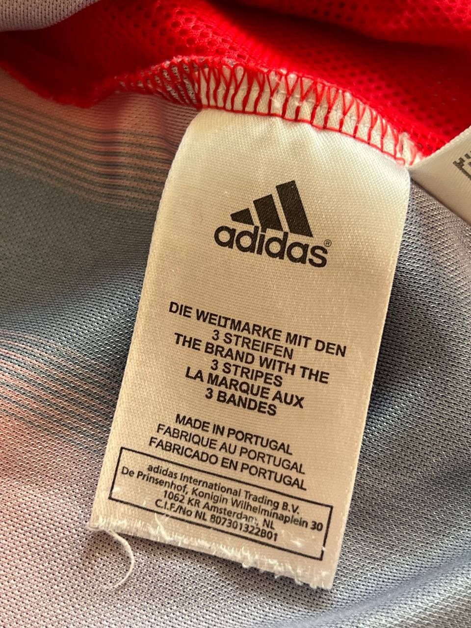 Adidas × Vintage Adidas AC Milan 04/05 Football Shirt #3 Maldini Jersey Size US L / EU 52-54 / 3 - 18 Thumbnail