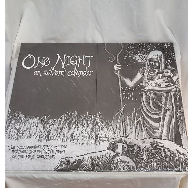 Other One Night Advent Calendar Nativity Kickstarter Rare Sealed Size ONE SIZE - 1 Thumbnail
