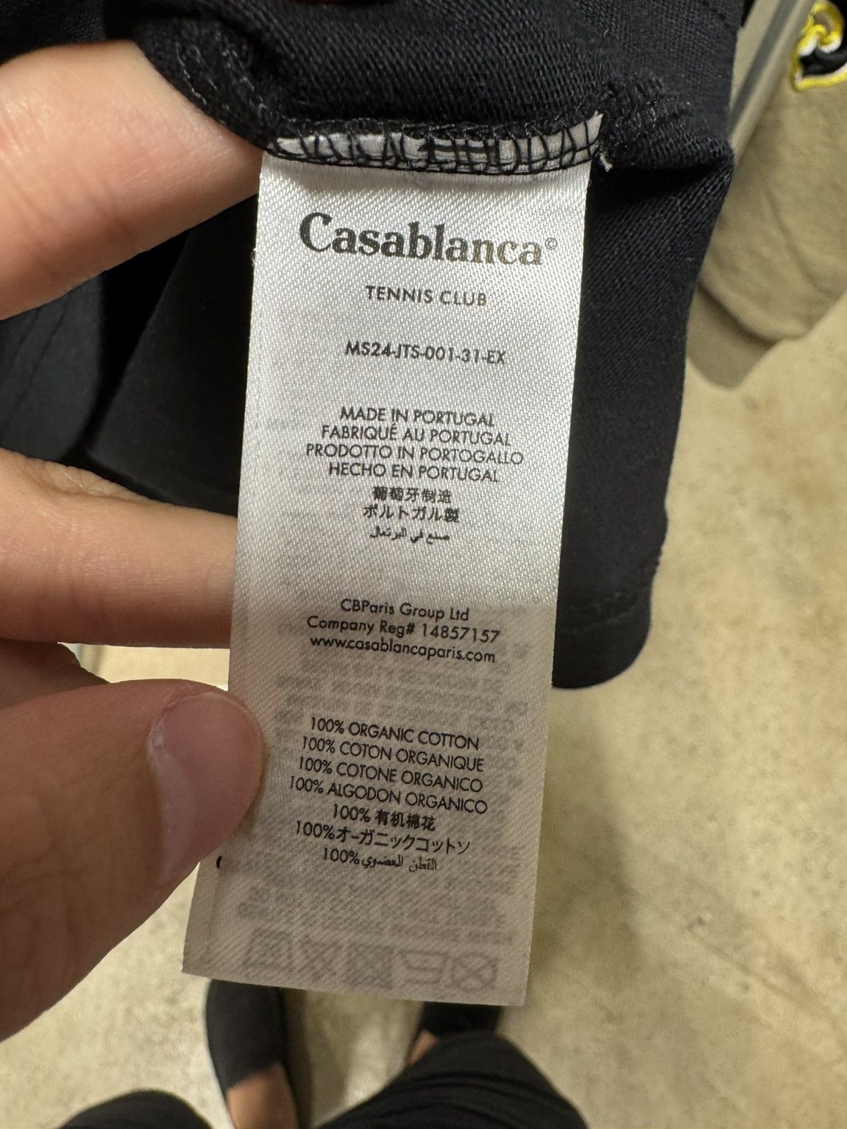 Casablanca Casablanca Logo T-Shirt NEW Size US XL / EU 56 / 4 - 4 Thumbnail