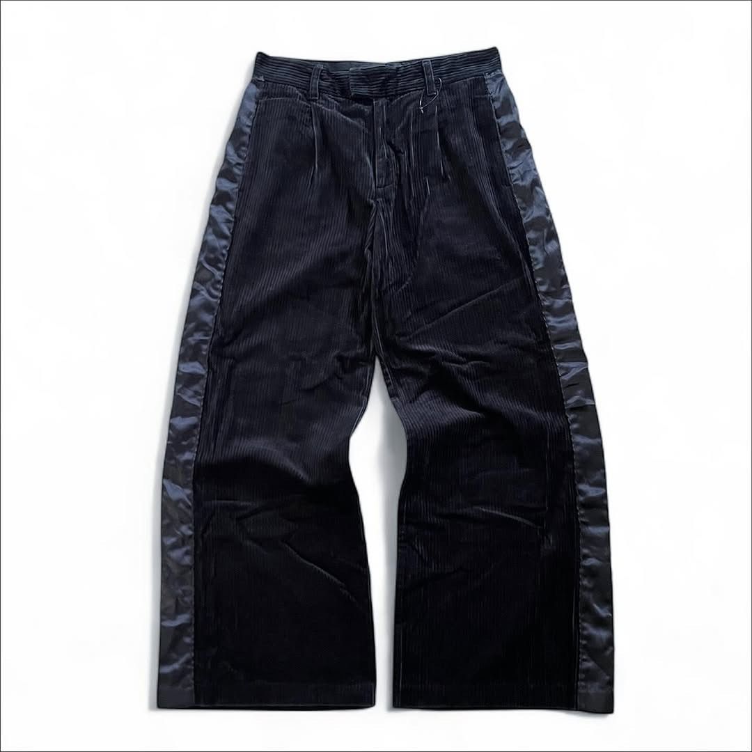 Undercover GU x UNDERCOVER Corduroy Wide Baggy Pants Size US 31 - 4 Thumbnail