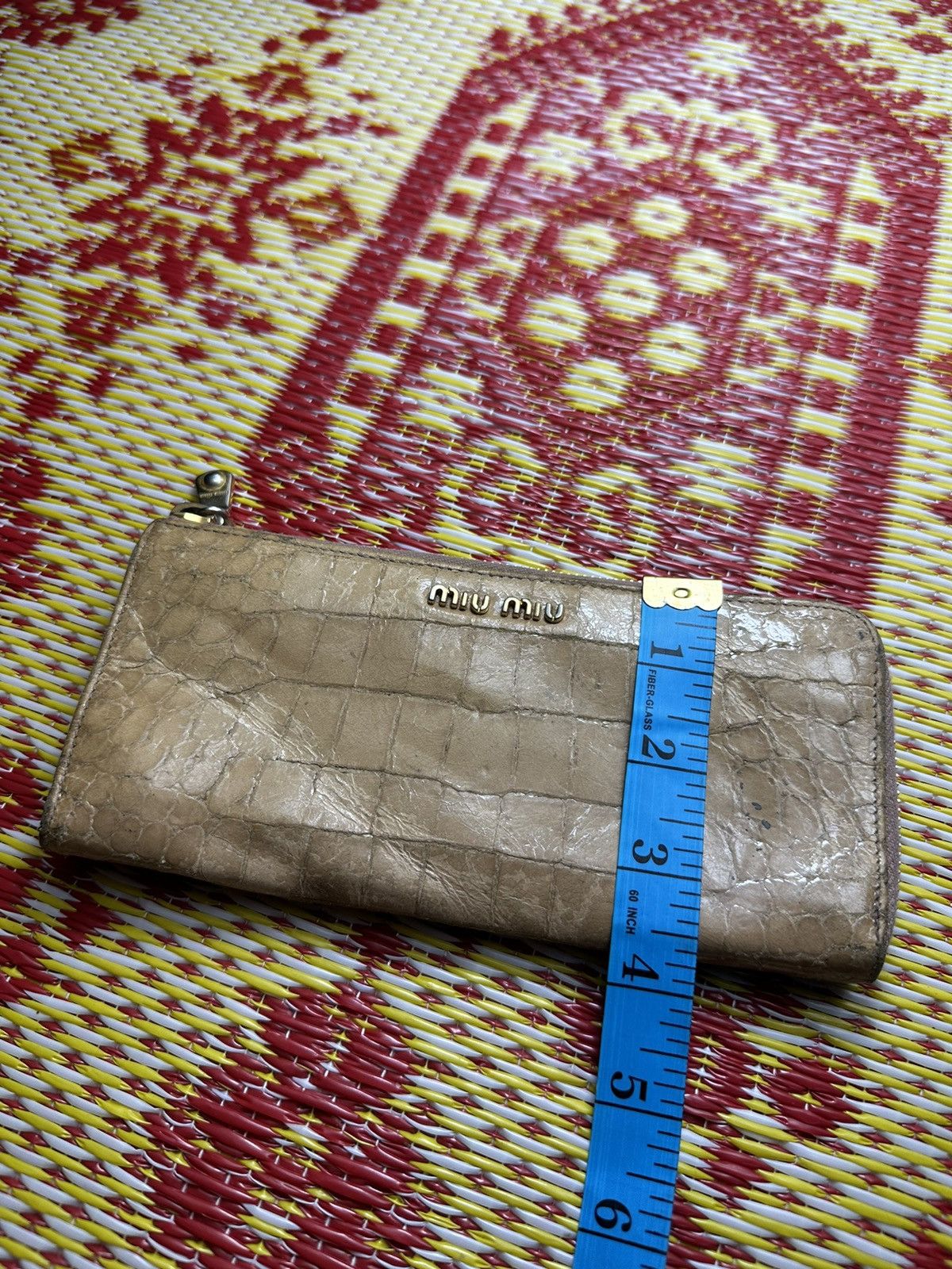 Miu Miu Miu Miu Long Wallet Size ONE SIZE - 16 Thumbnail