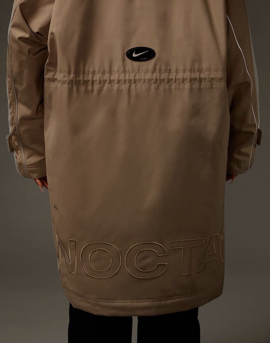 NOCTA × Nike Nike Nocta Sideline Trench Jacket Size US L / EU 52-54 / 3 - 4 Thumbnail