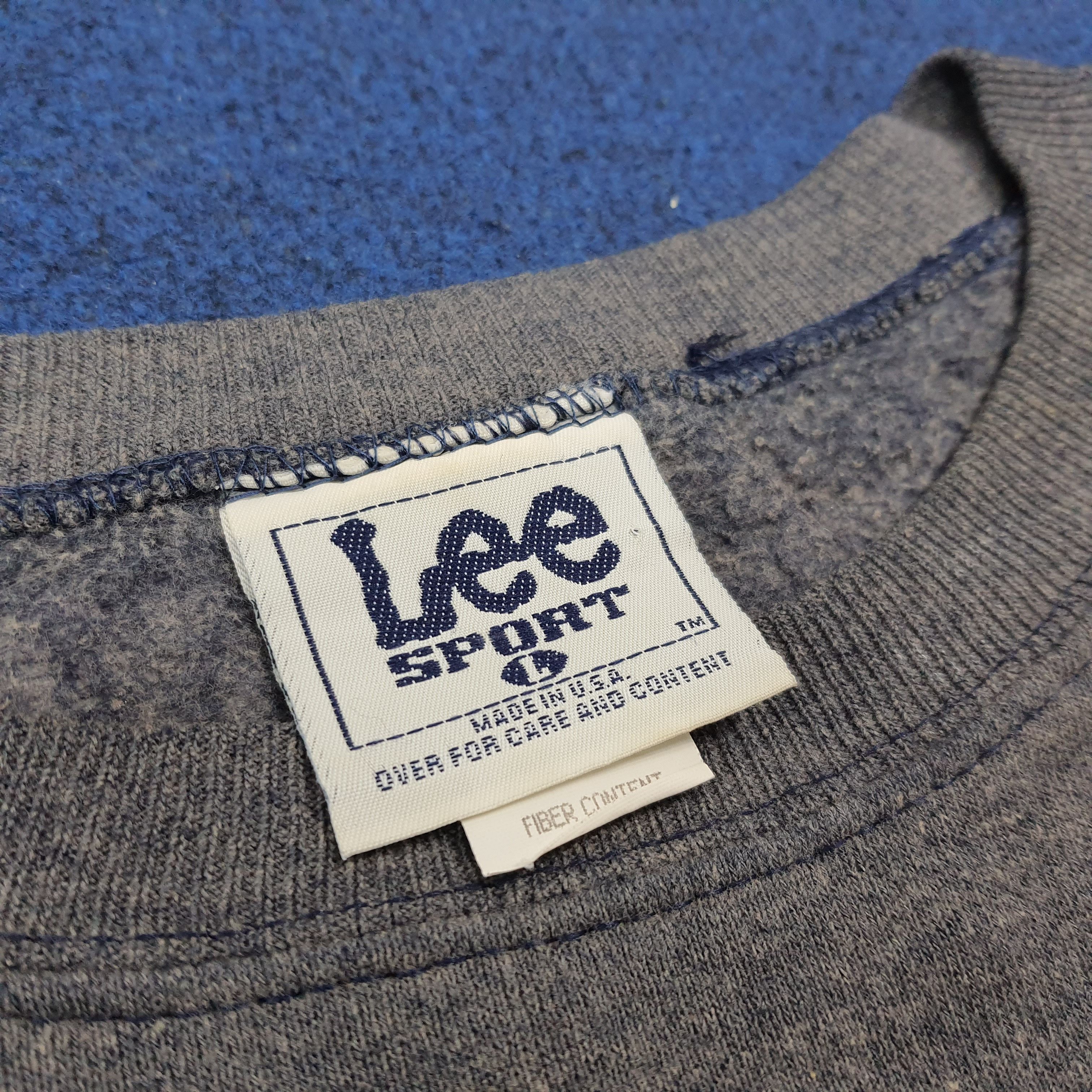 Lee Vintage Dallas Cowboys Football NFL Team Sweatshirt C274N25 Size US XL / EU 56 / 4 - 4 Thumbnail