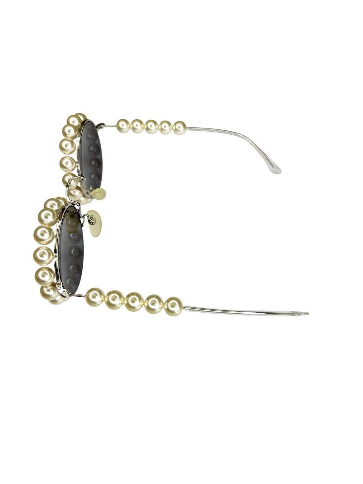 Chanel S/S 94 Pearl Sunglasses Size ONE SIZE - 3 Thumbnail