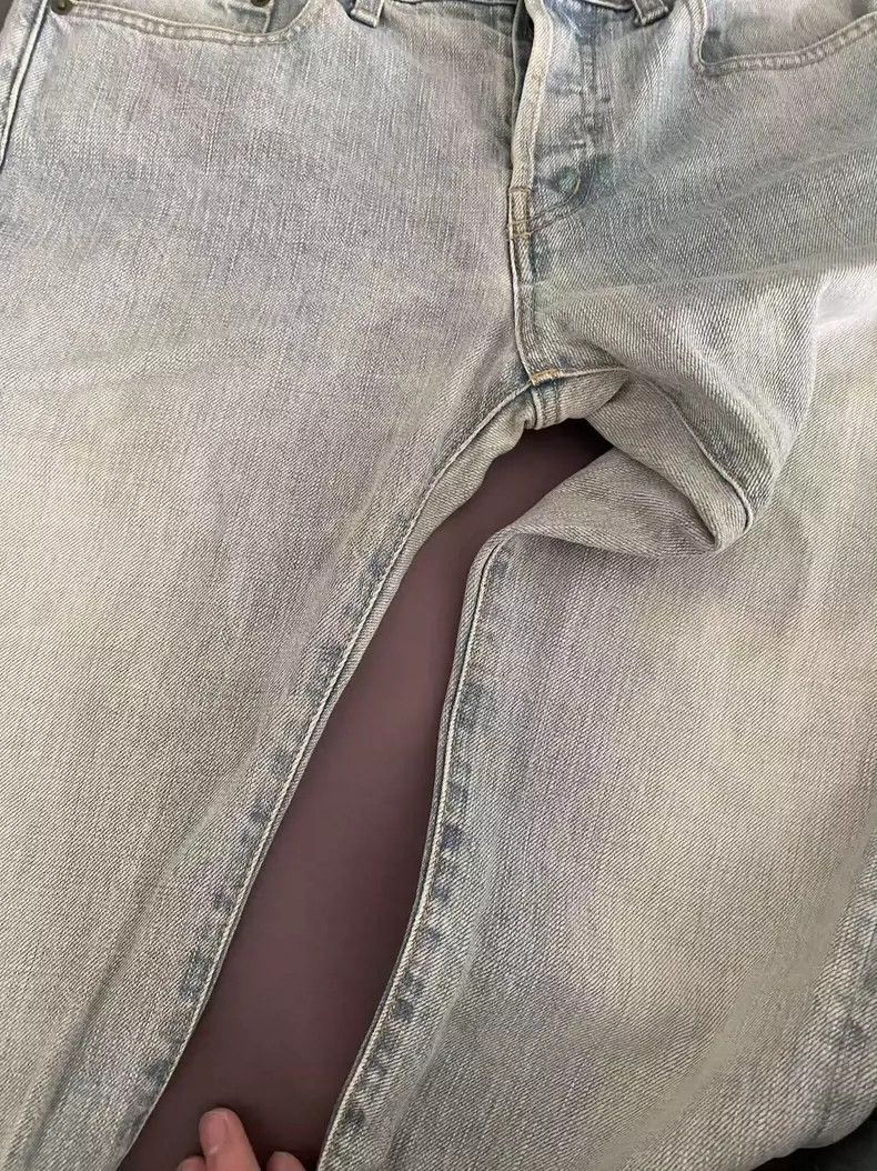Saint Laurent Paris Saint Laurent Paris Blue washed jeans for the first year o Size US 30 / EU 46 - 5 Thumbnail