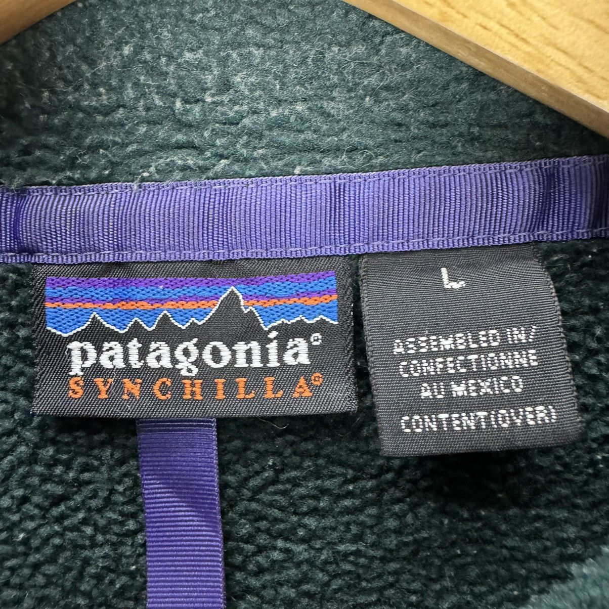 Patagonia ❄️PATAGONIA SYNCHILLA SNAP BUTTON FLEECE SWEATER Size US L / EU 52-54 / 3 - 7 Thumbnail