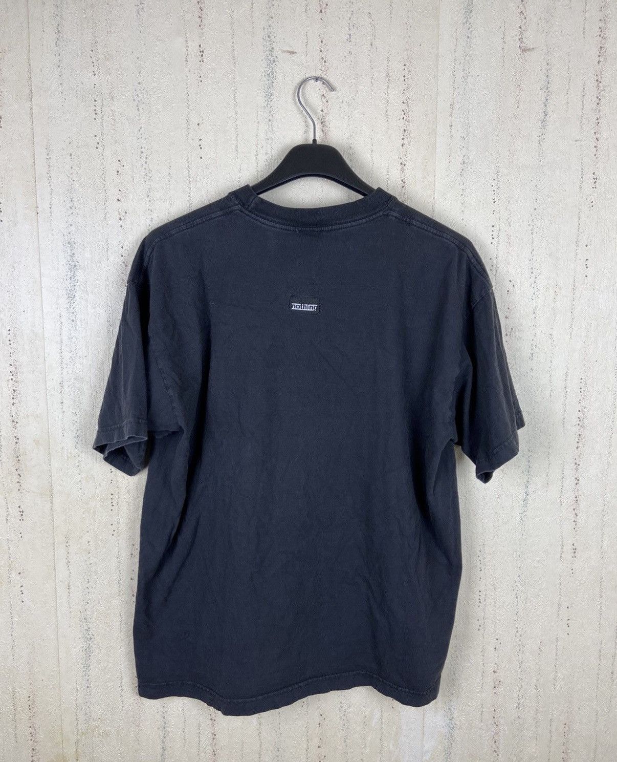 Vintage Vintage 90‘s Nine Inch Nails Nothing Shirt Size US L / EU 52-54 / 3 - 3 Thumbnail